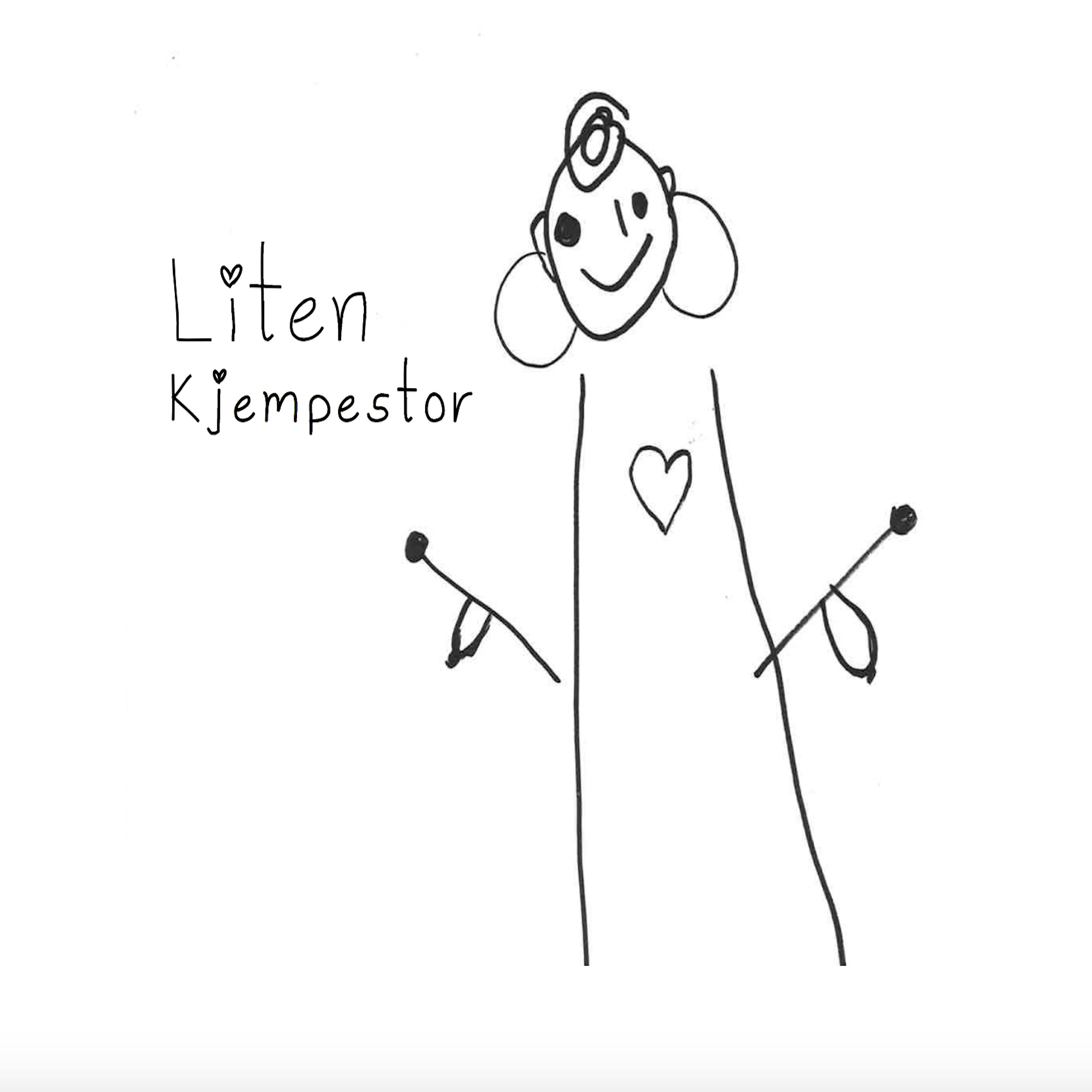 PLAYnotehefte - Liten kjempestor