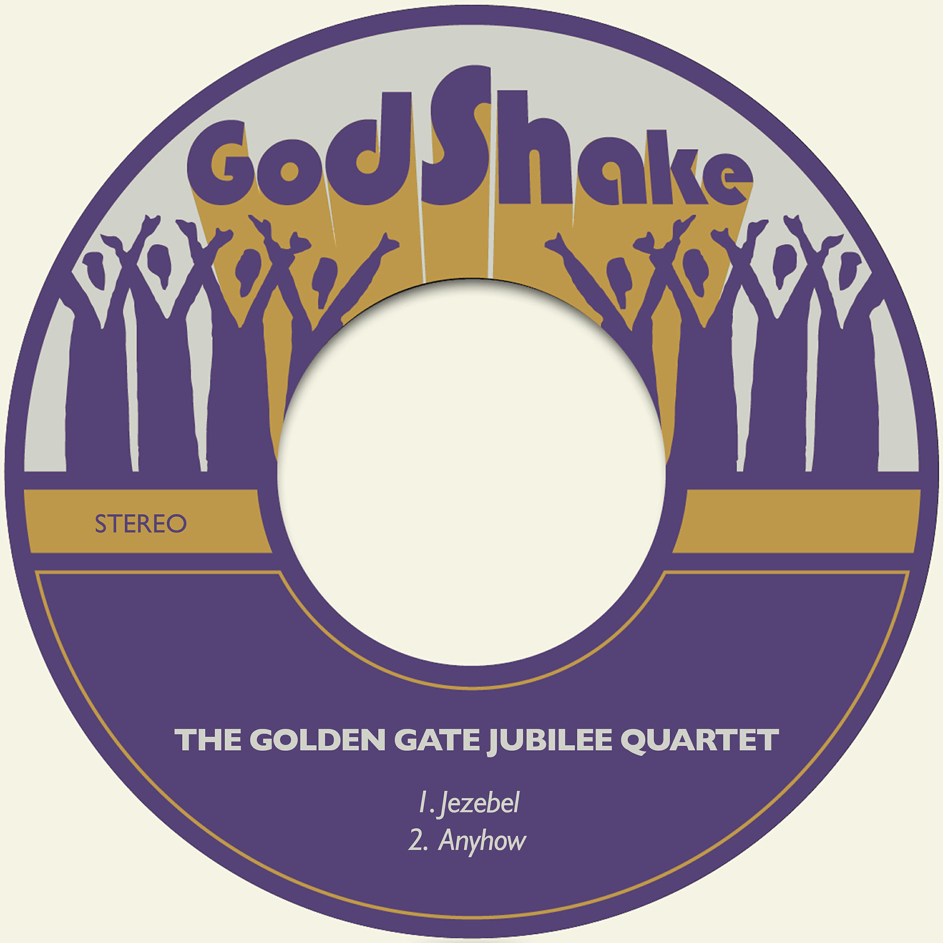 The Golden Gate Jubilee Quartet - Jezebel