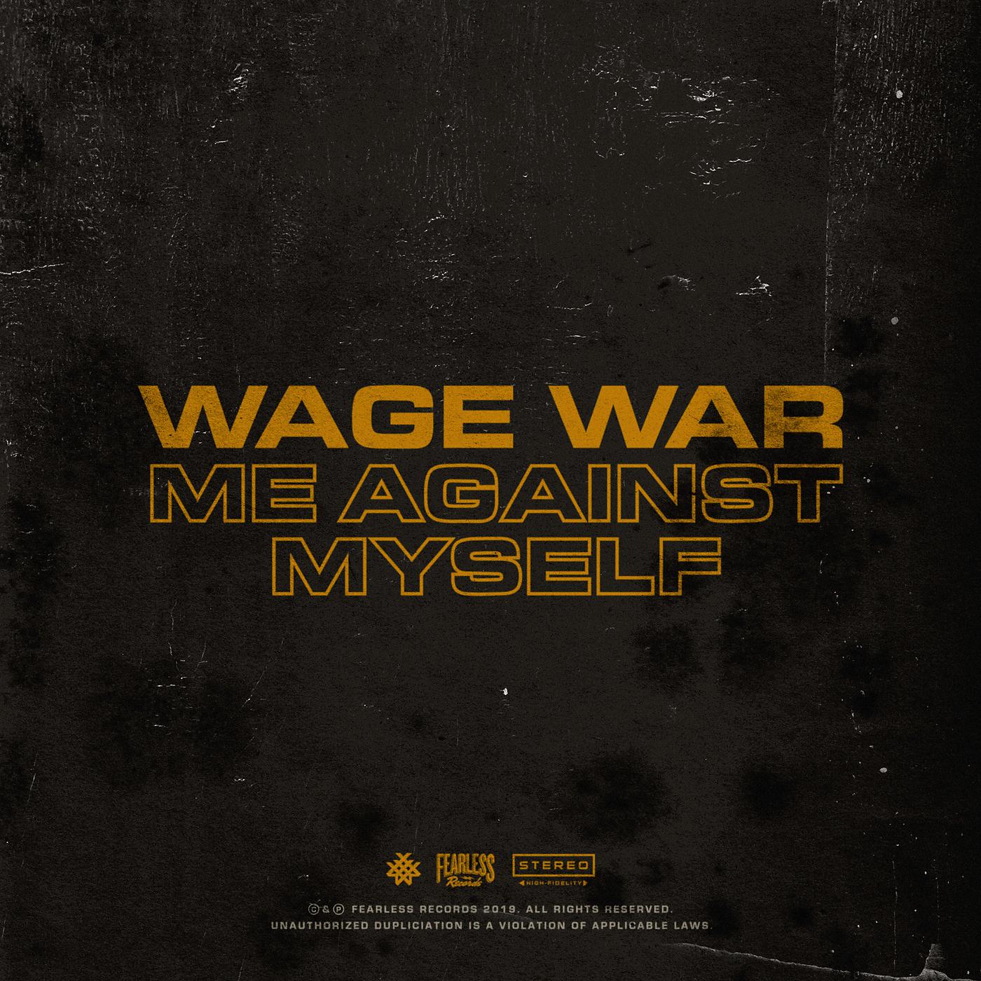 Постер альбома Me Against Myself
