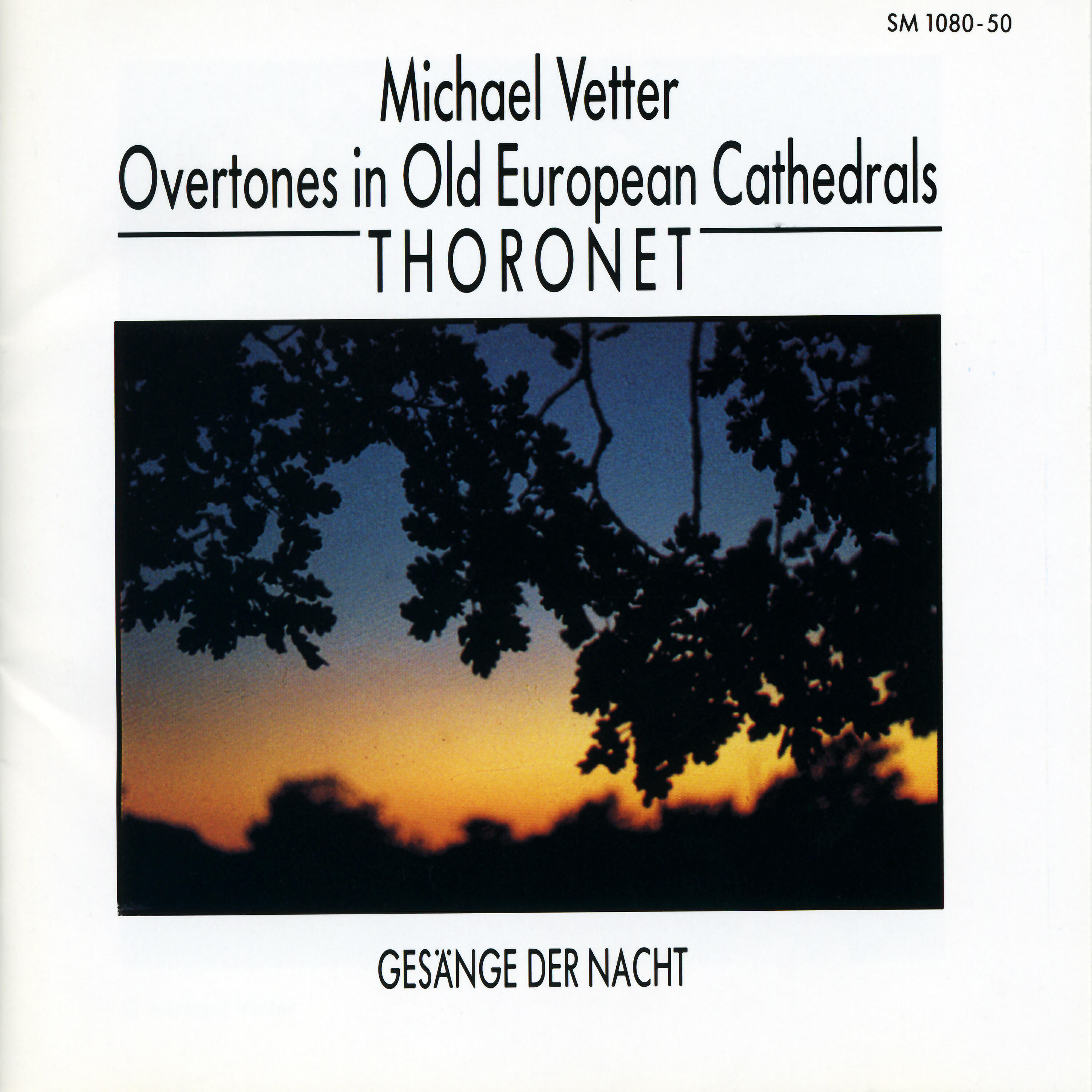 Michael Vetter - Gesänge der Nacht, Pt. I