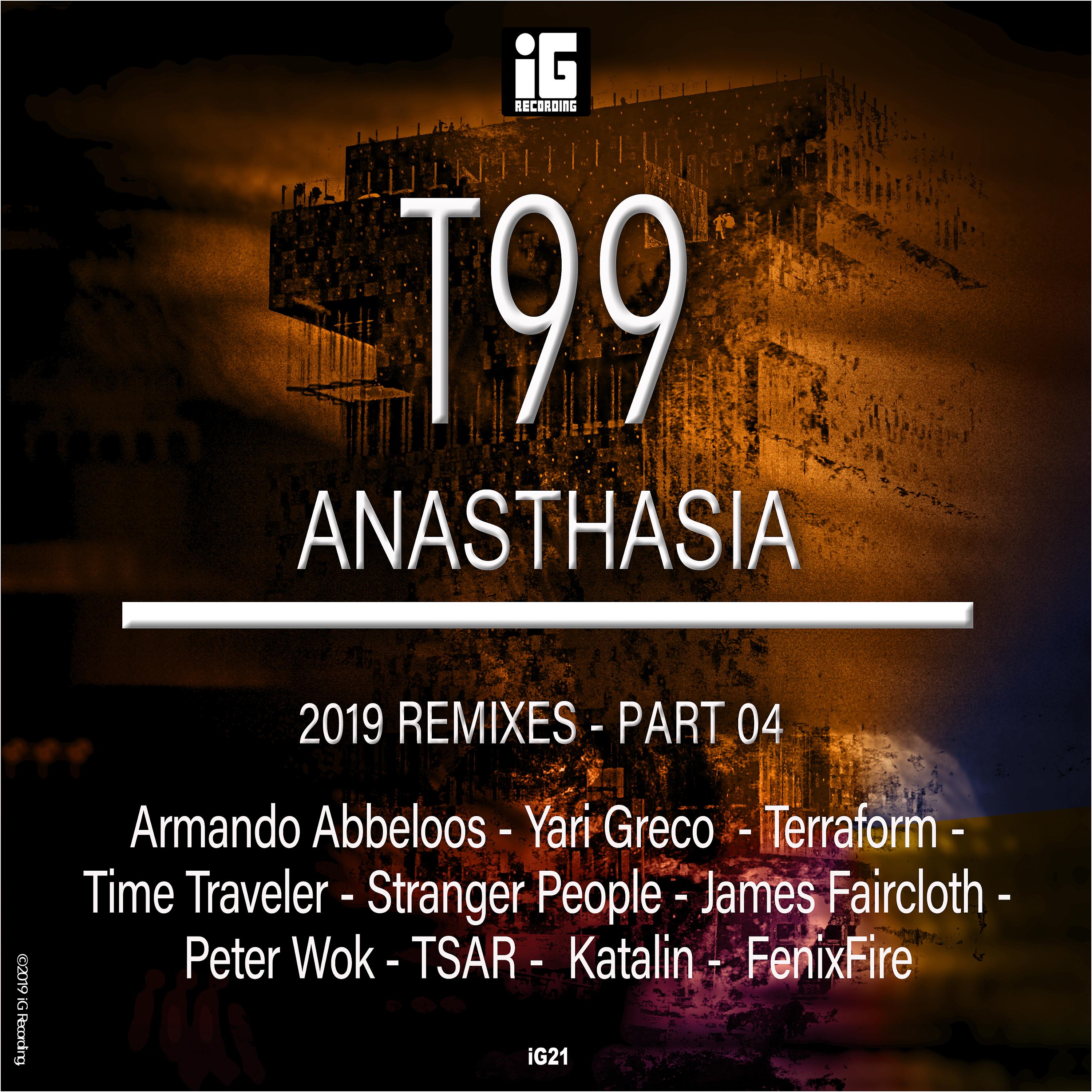 Постер альбома Anasthasia (2019 Remixes), Pt. 4