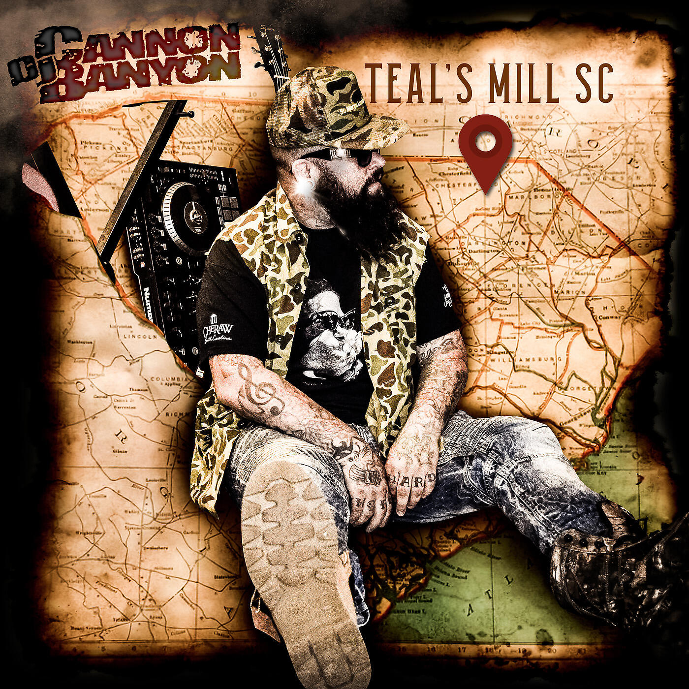 DJ Cannon Banyon - Mud Drip Sauce Mix