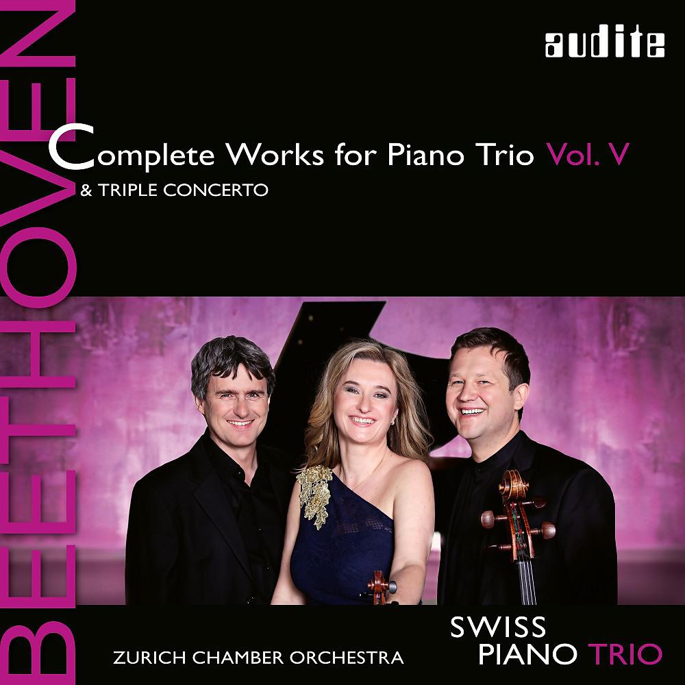 Постер альбома Beethoven: Complete Works for Piano Trio, Vol. 5 incl. 'Triple Concerto'