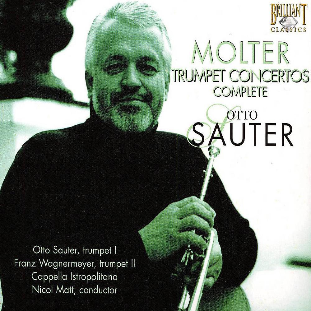 Постер альбома Molter: Trumpet Concertos Complete
