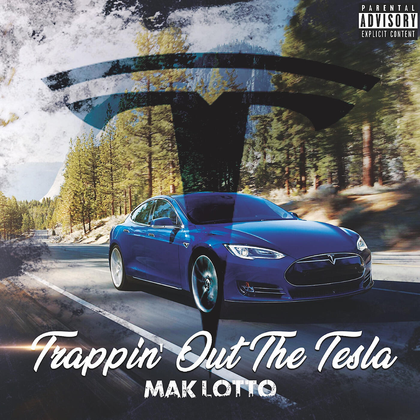 Mak Lotto - Trappin out the Tesla