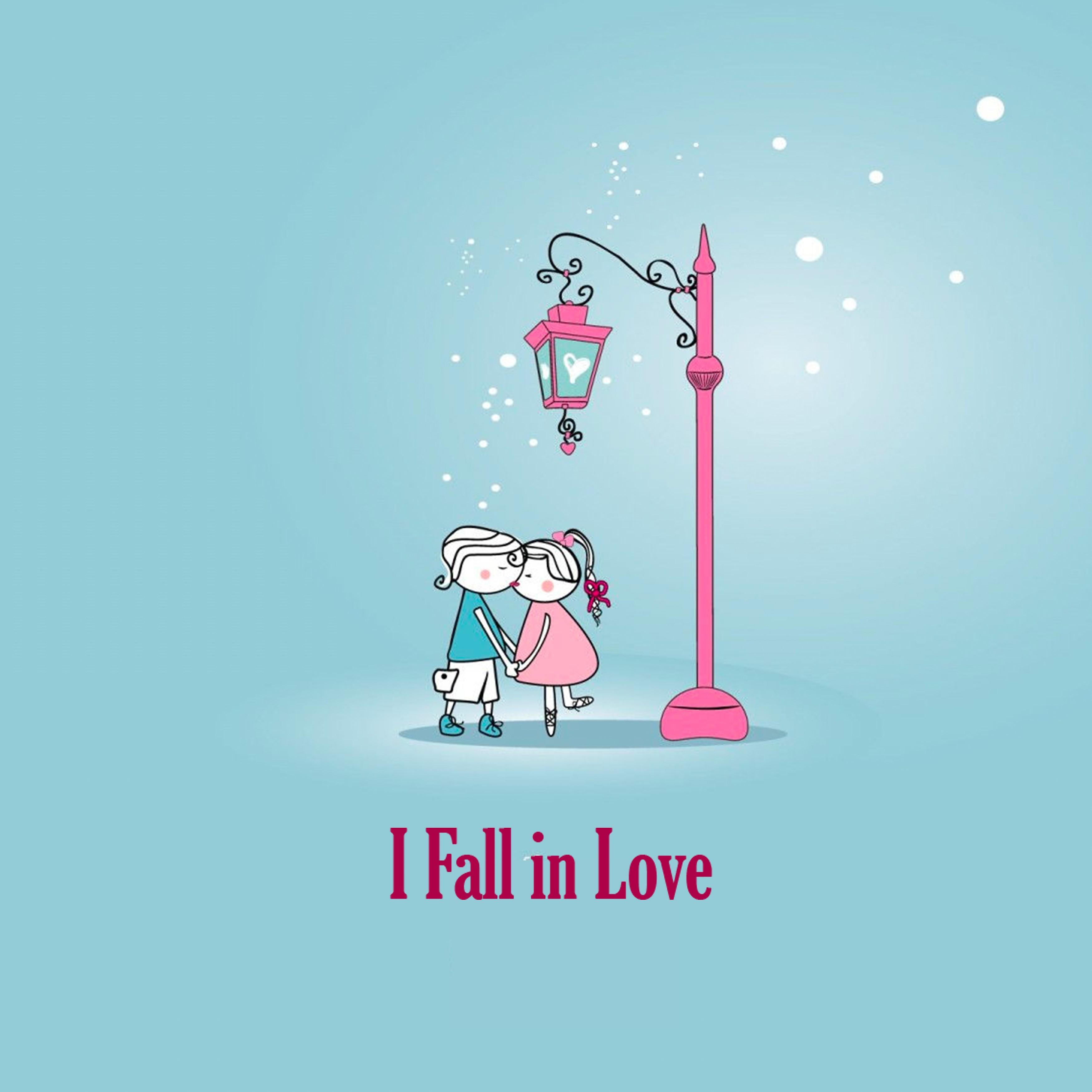 Постер альбома I Fall in Love