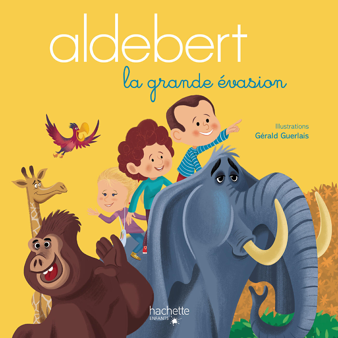 Aldebert - Aldebert raconte : La grande évasion, Pt. 5