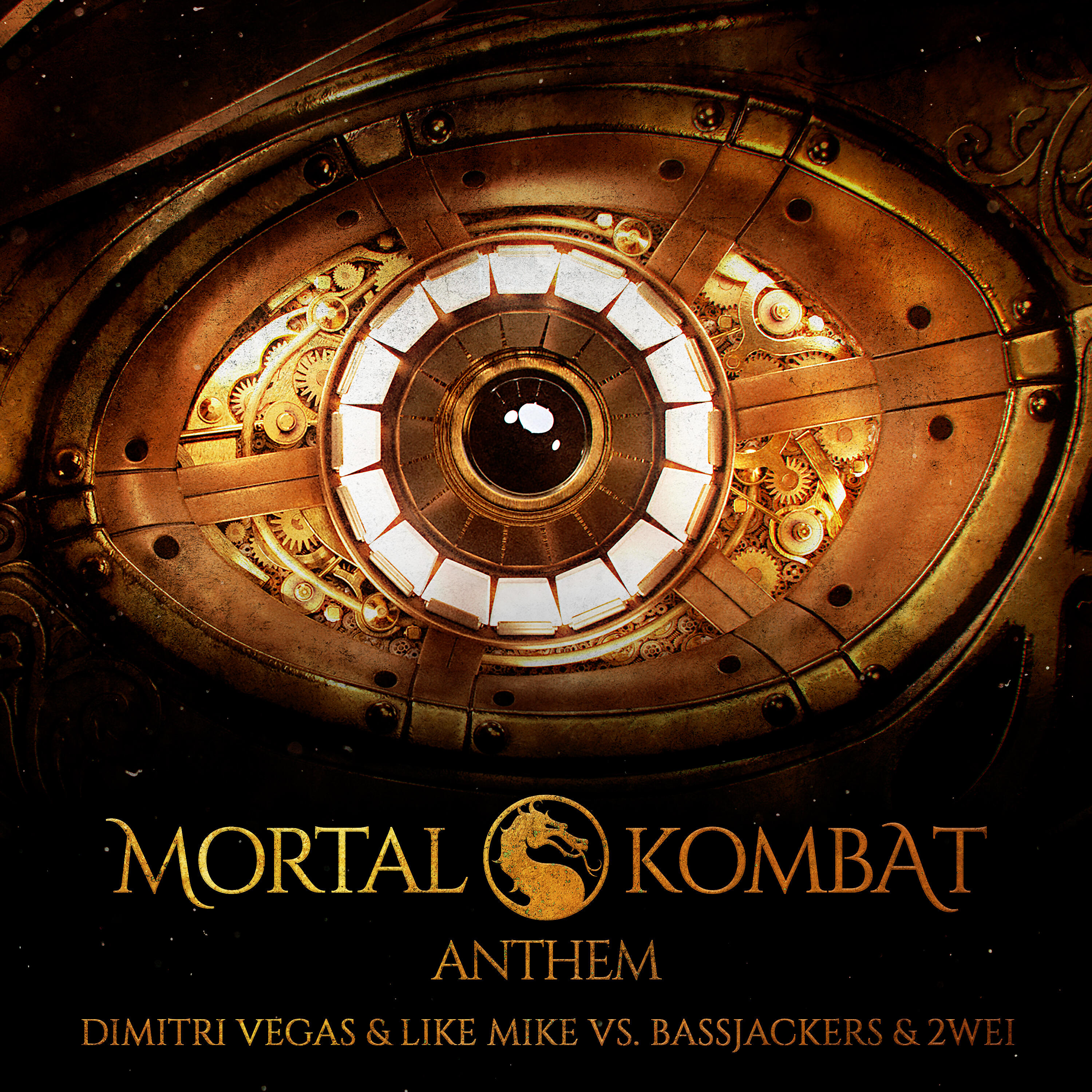 2WEI - Mortal Kombat Anthem (Dimitri Vegas vs. 2WEI Mortal Kombat 11 Trailer Mix)