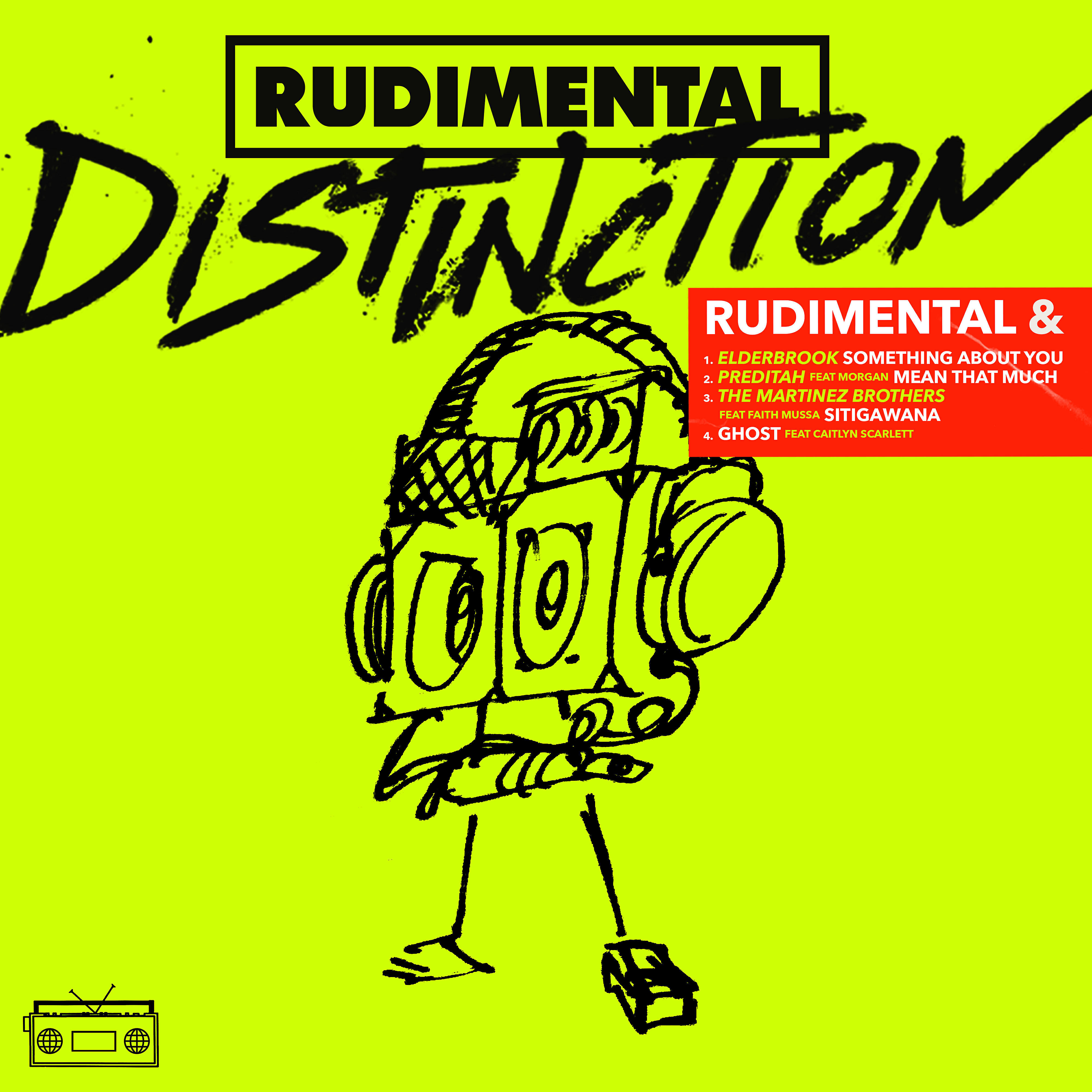 Rudimental - Ghost (feat. Caitlyn Scarlett)