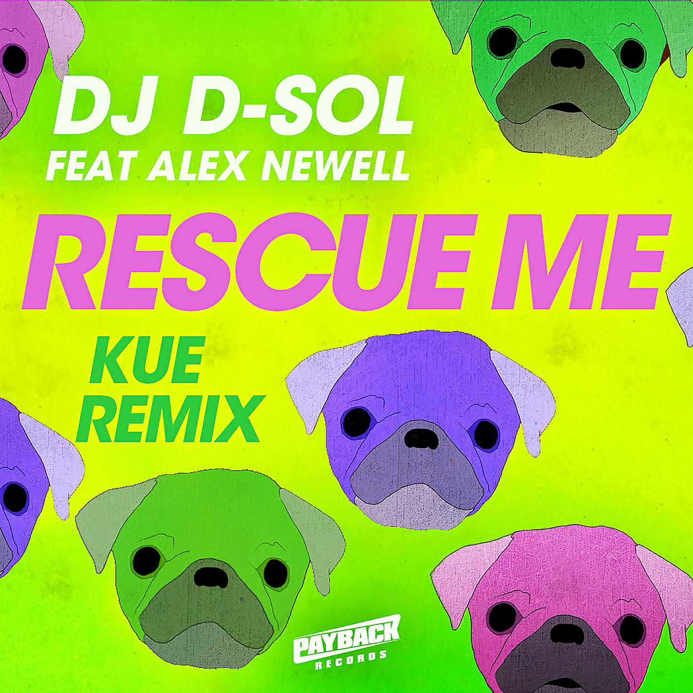 David Solomon - Rescue Me (feat. Alex Newell) [Kue Remix]