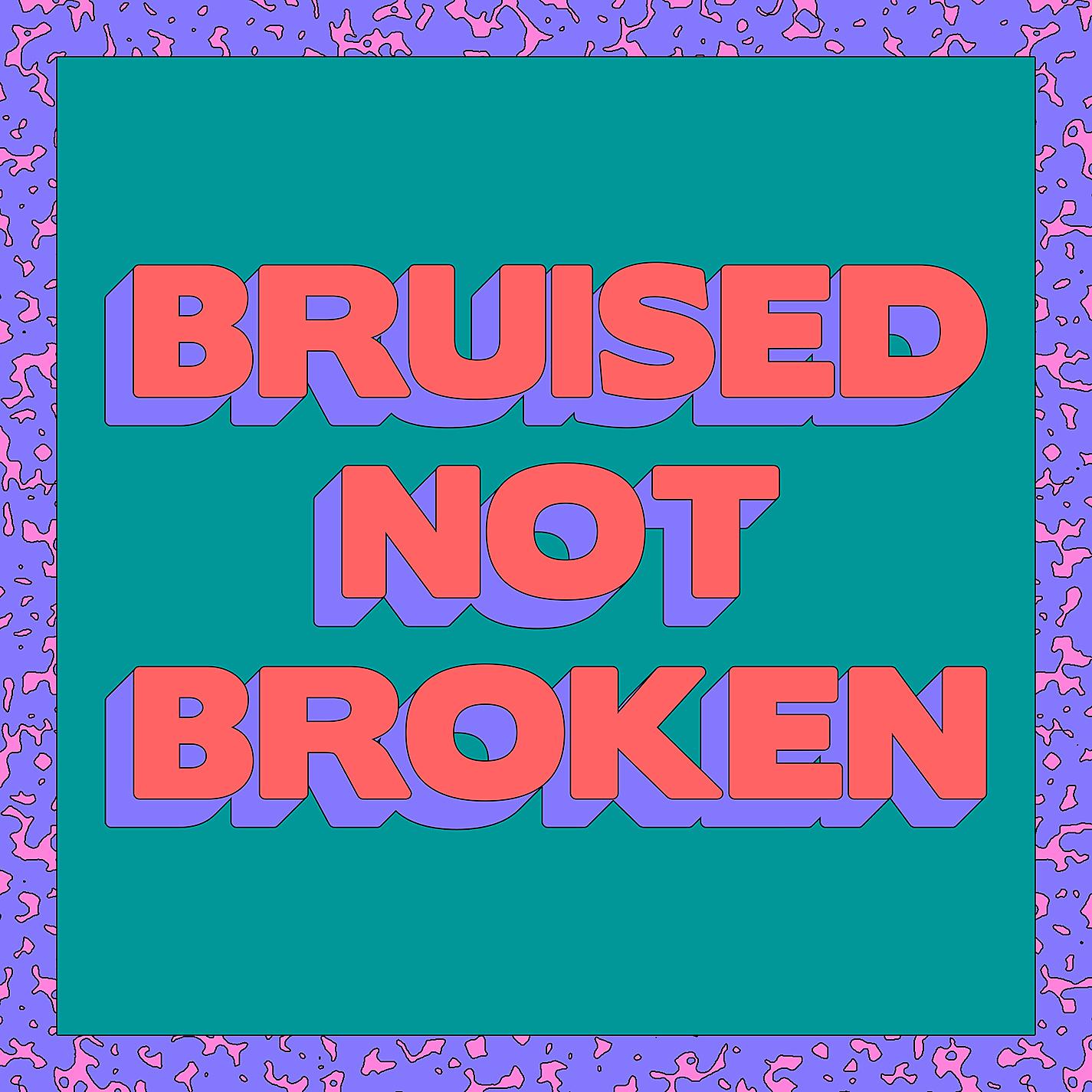 Постер альбома Bruised Not Broken (feat. MNEK & Kiana Ledé) [Fedde Le Grand Remix]