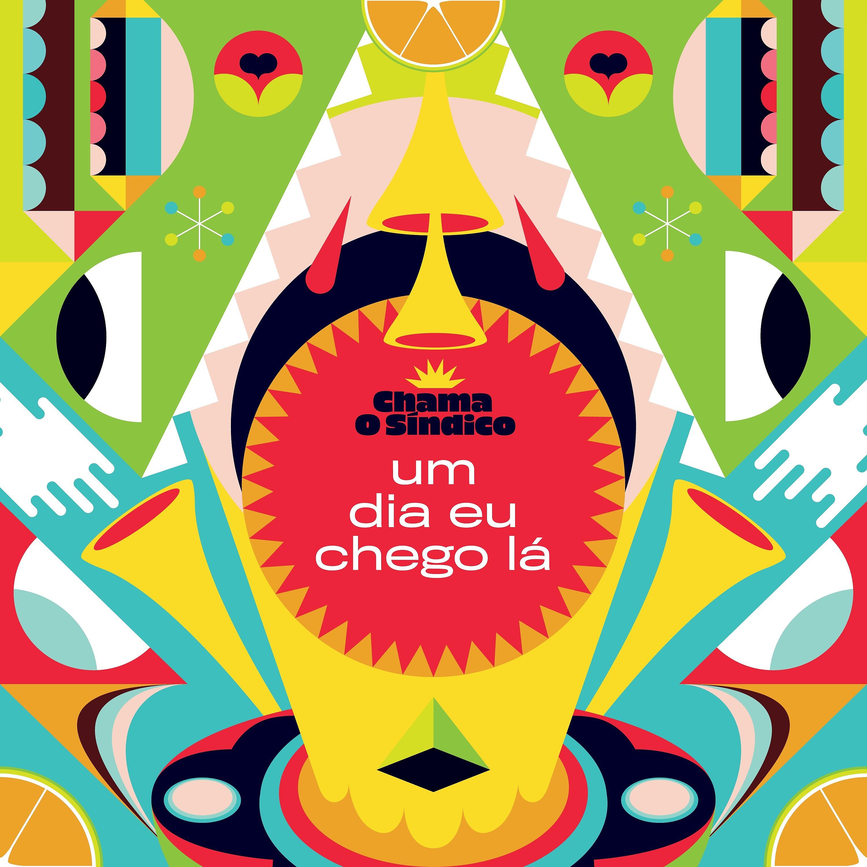 Постер альбома Um Dia Eu Chego Lá