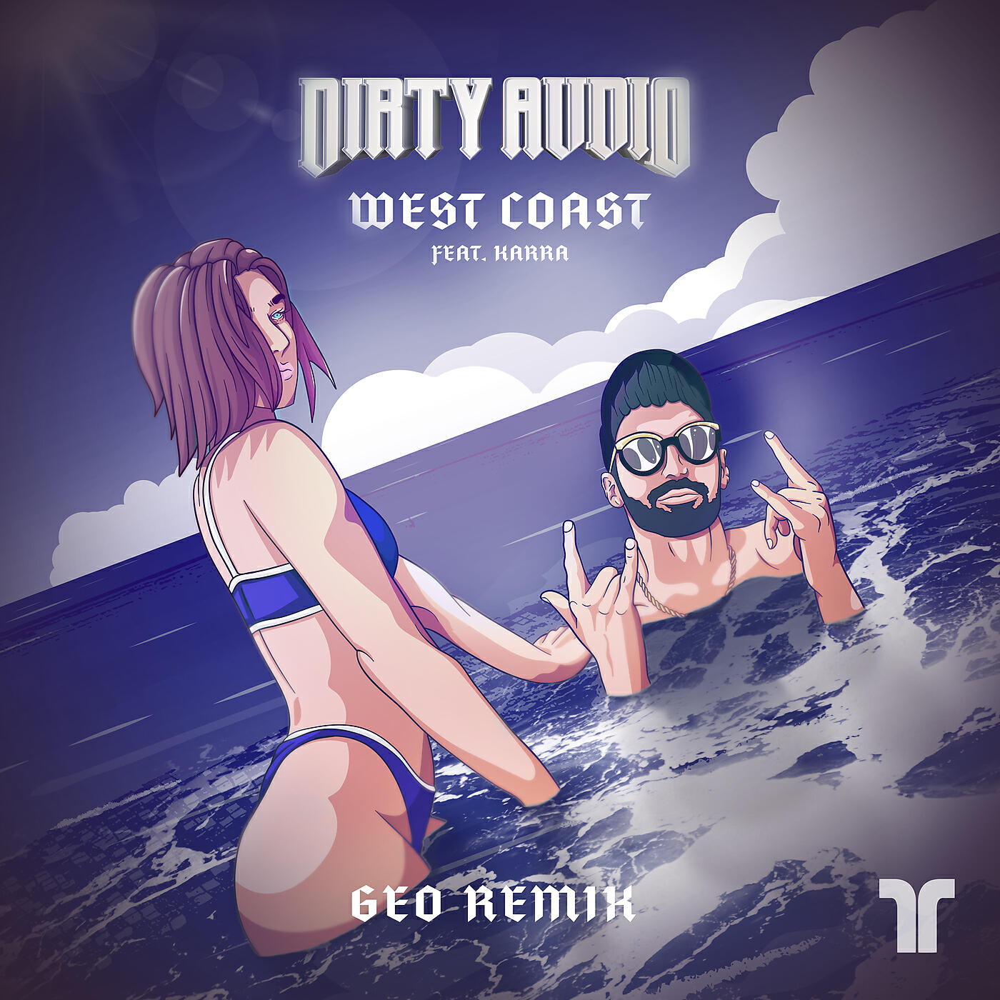 Dirty Audio - West Coast (GEO Remix)