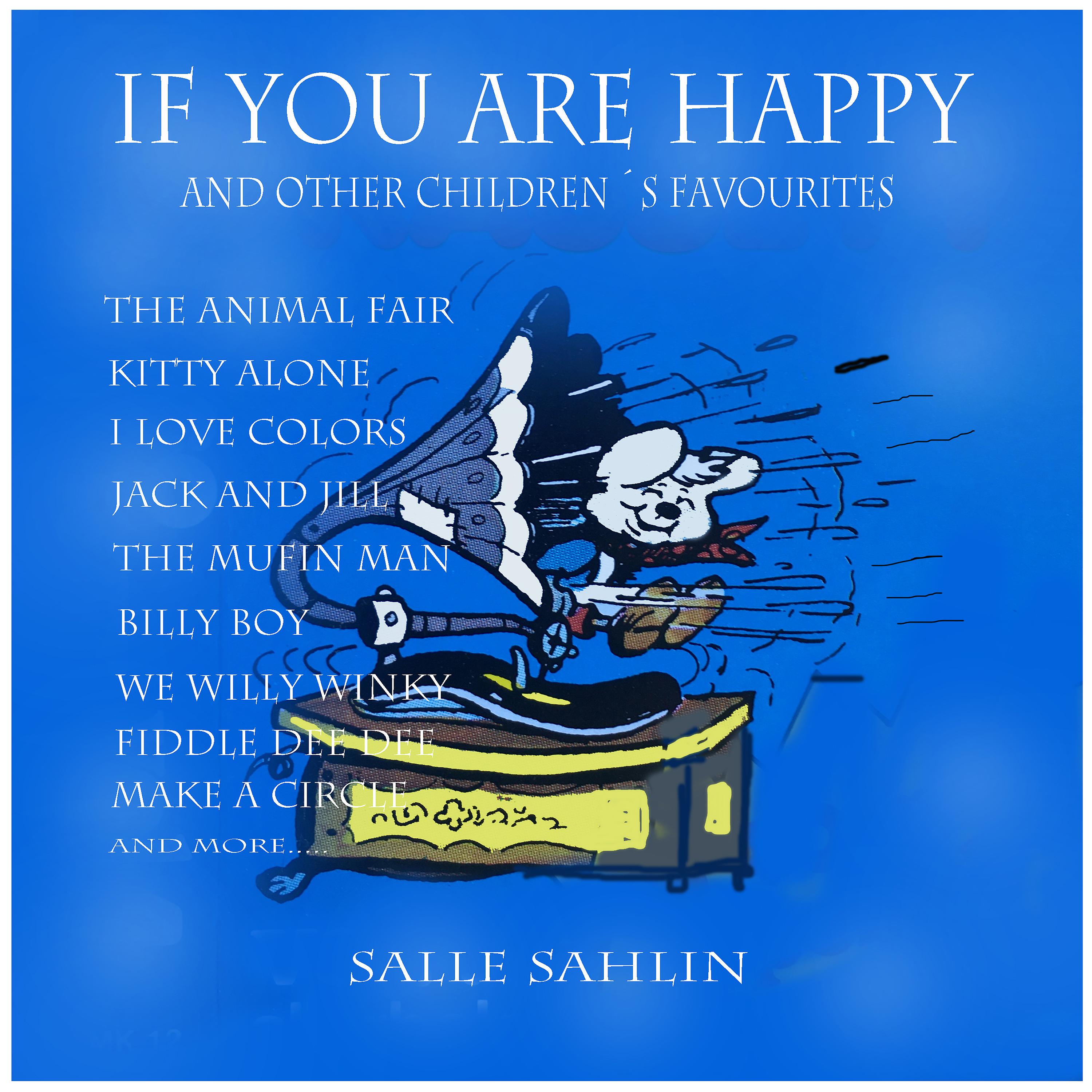 Постер альбома If You're Happy and Other Children's Favourites