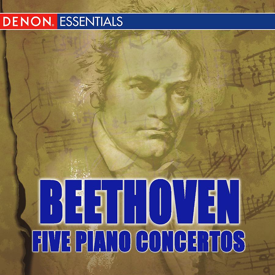 Постер альбома Beethoven: Five Piano Concertos