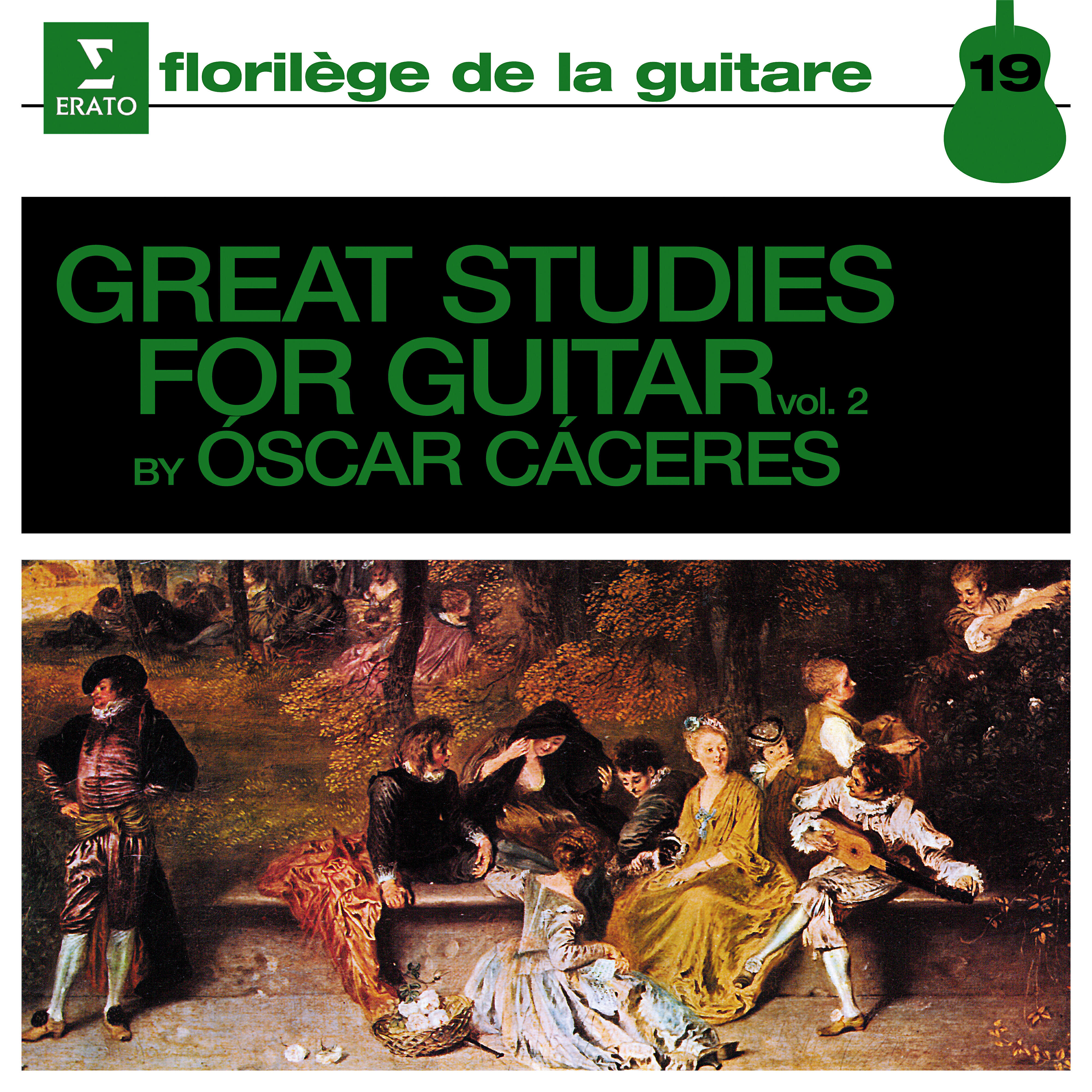 Oscar Cáceres - 25 Études de genre, Op. 38: No. 2 in C Major, Scherzando