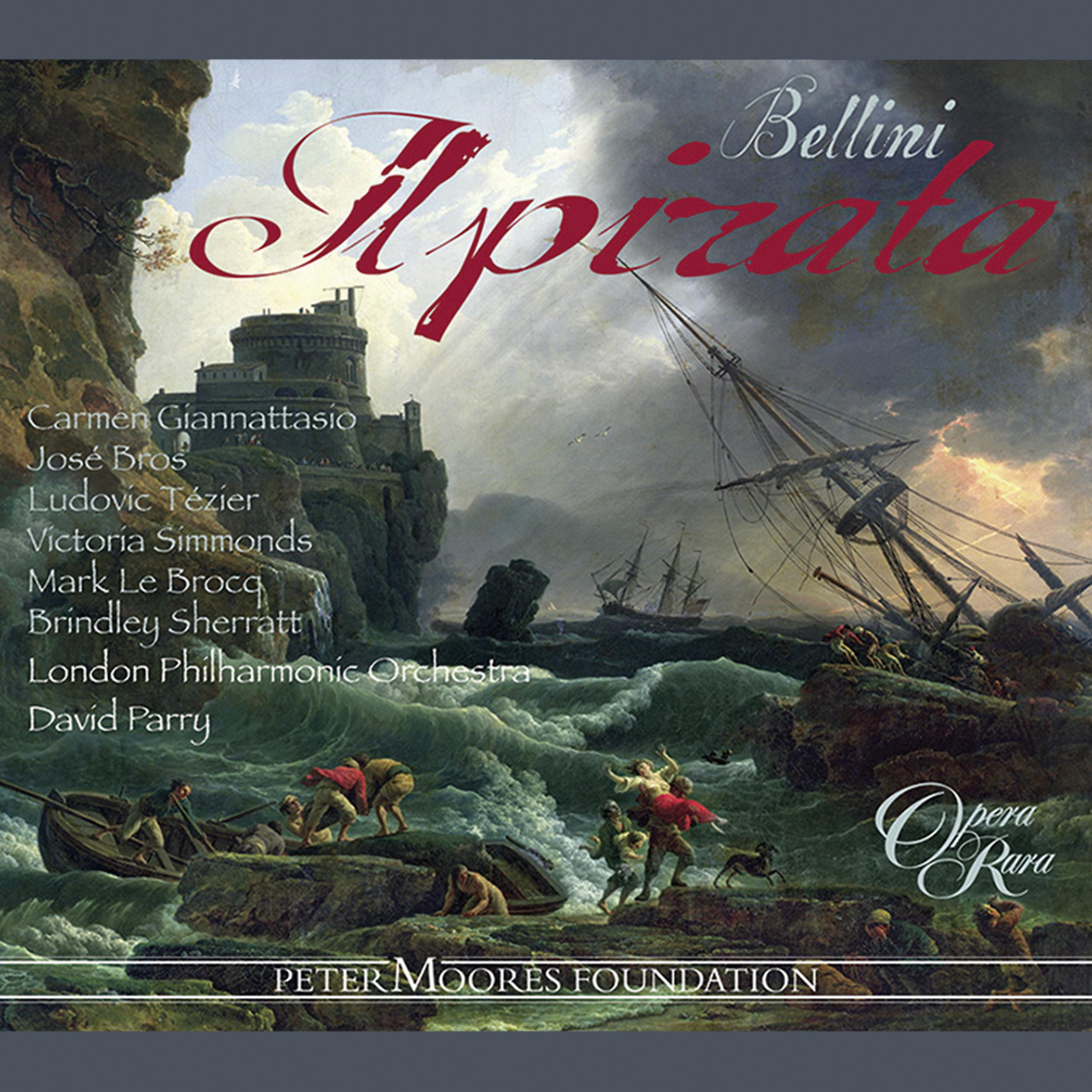 Постер альбома Bellini: Il pirata