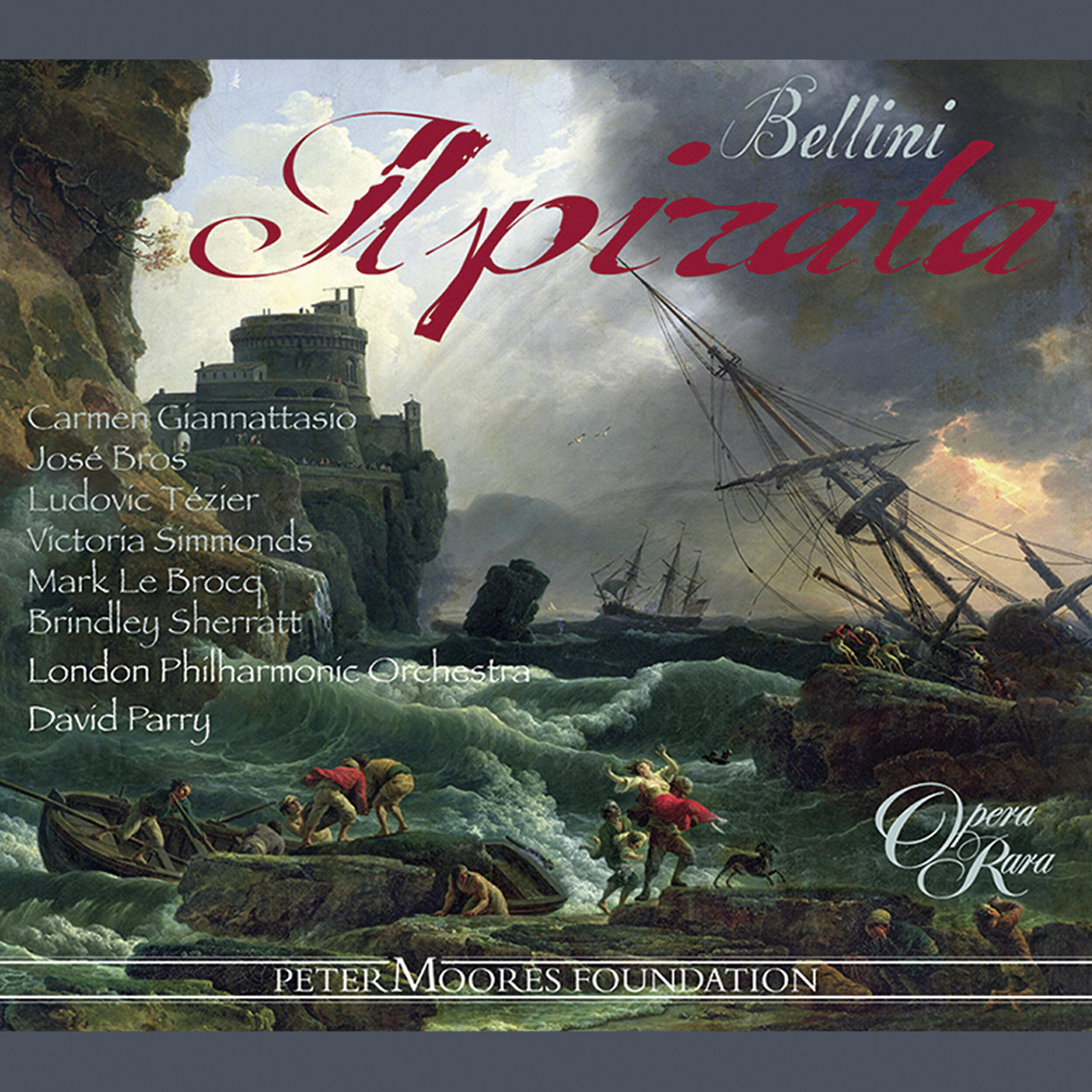 David Parry - Il pirata, Act 2: 
