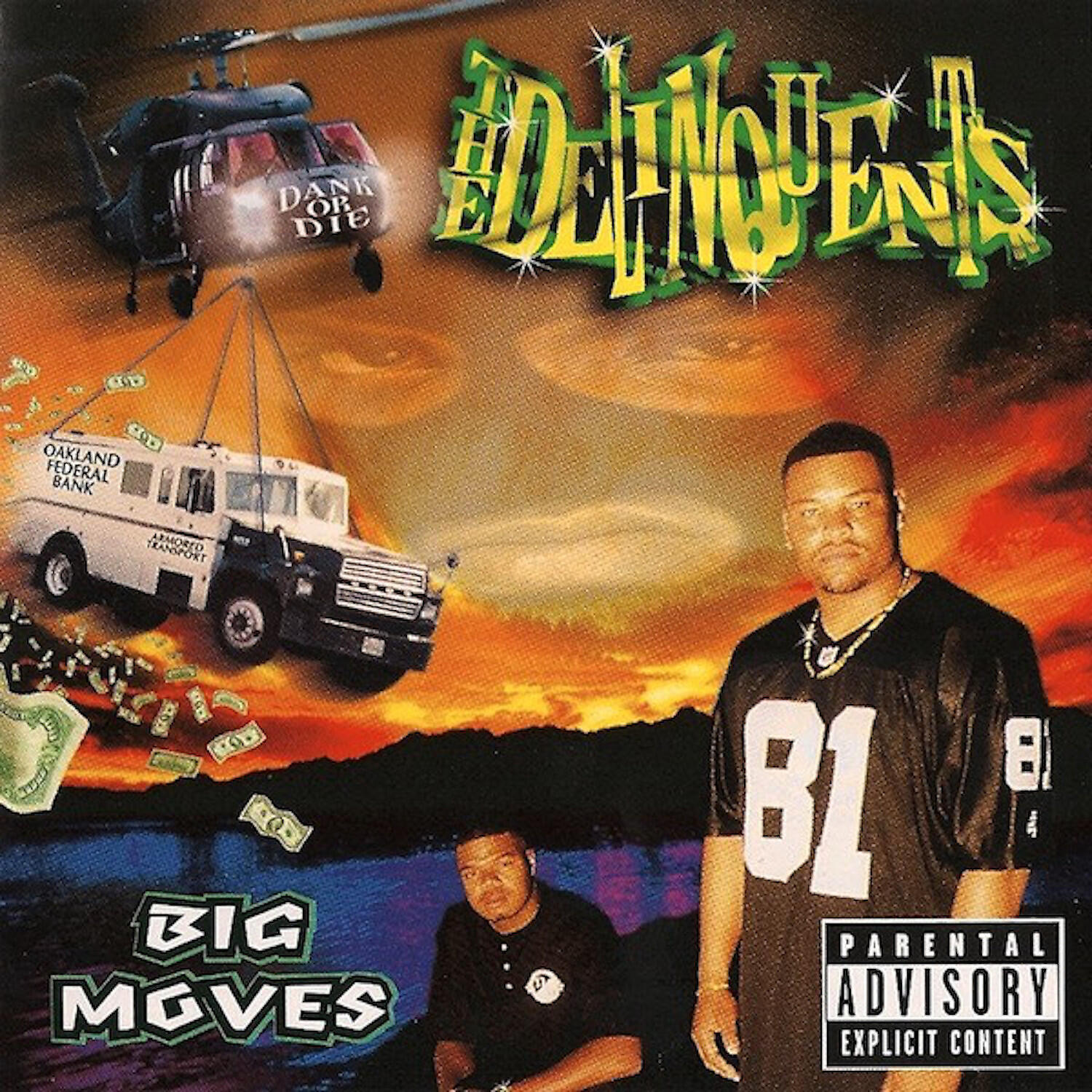 The Delinquents - Will Rap for Food (feat. Rame Royal & Prodigy)