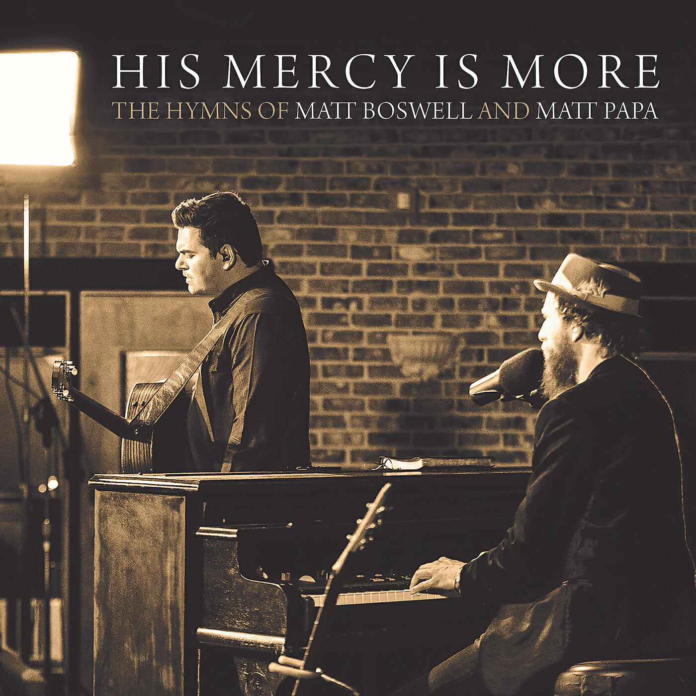 Matt Boswell - Christ The Sure And Steady Anchor