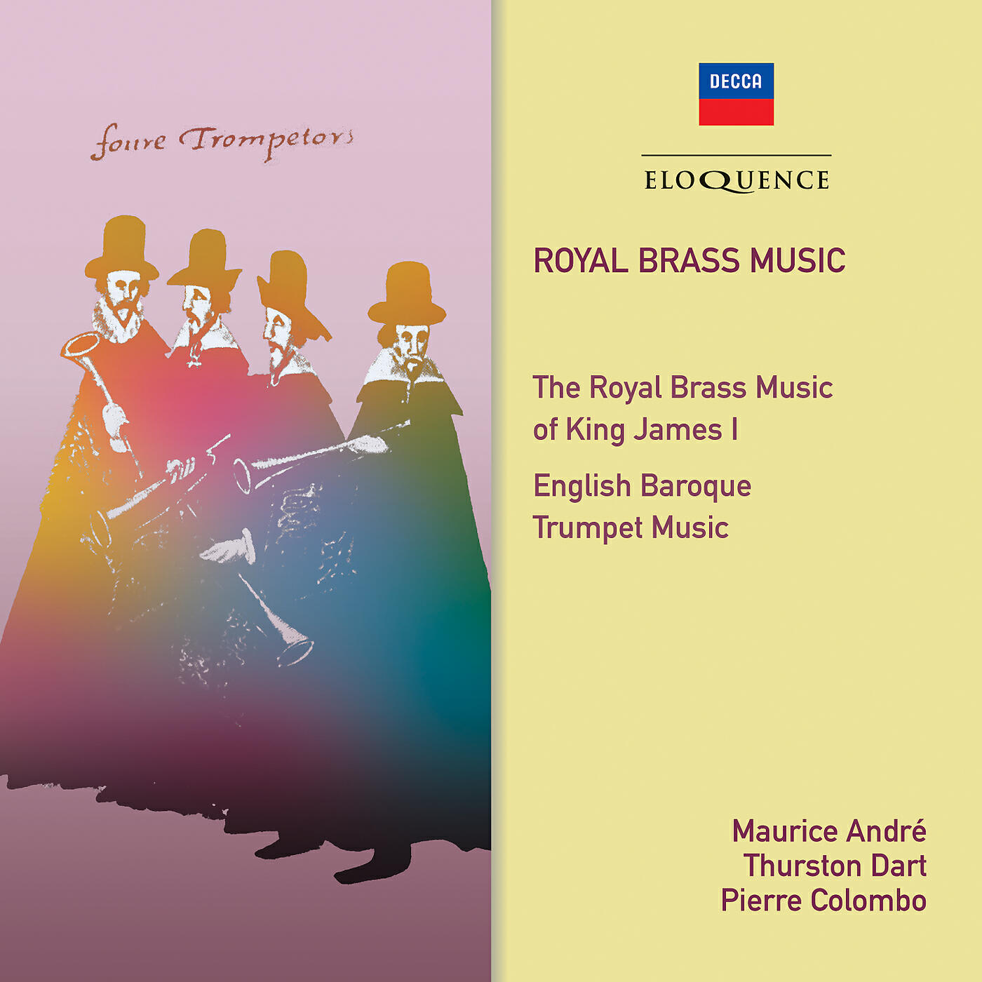 Maurice Andre - Clarke: Suite in D - 8. Hornpipe