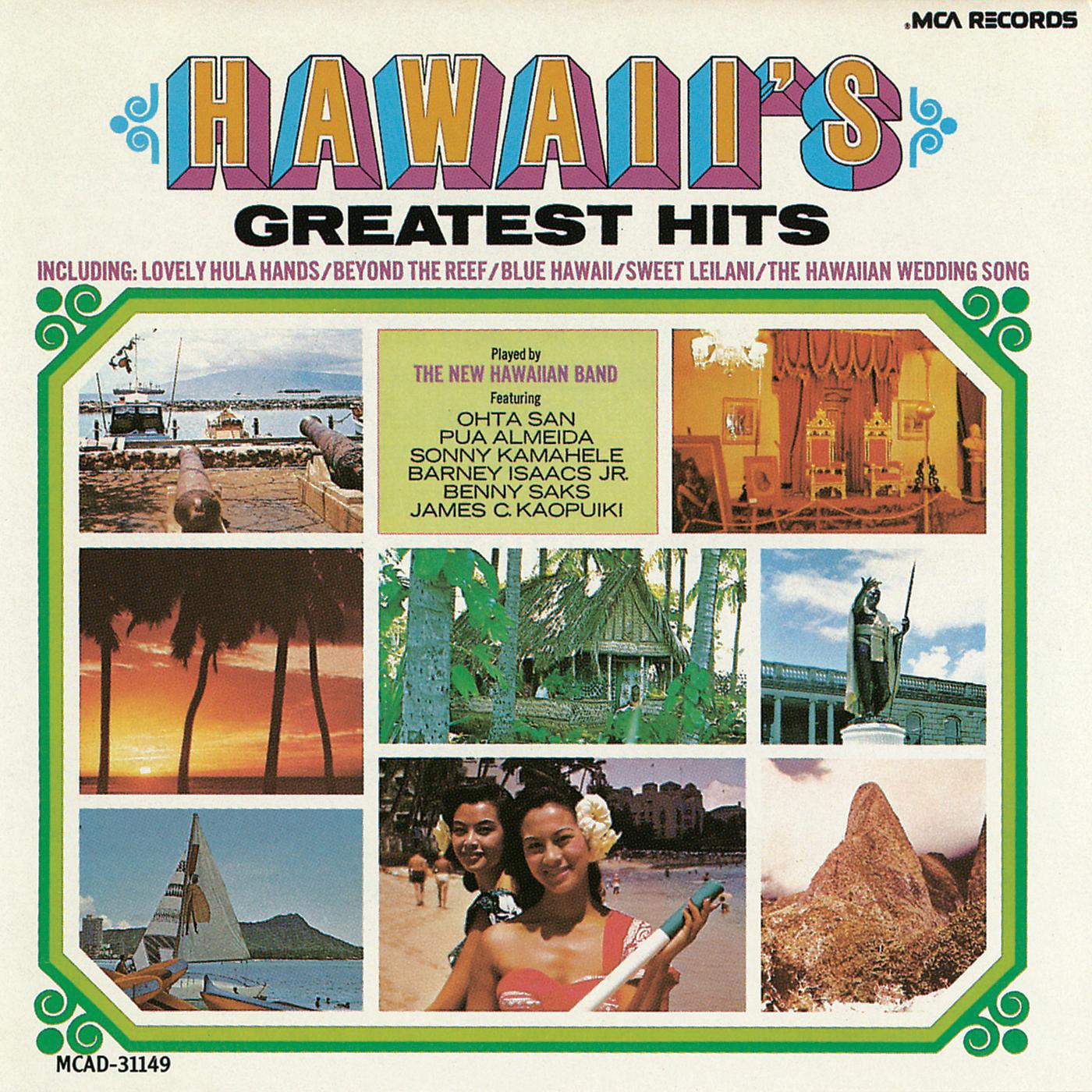 Постер альбома Hawaii's Greatest Hits