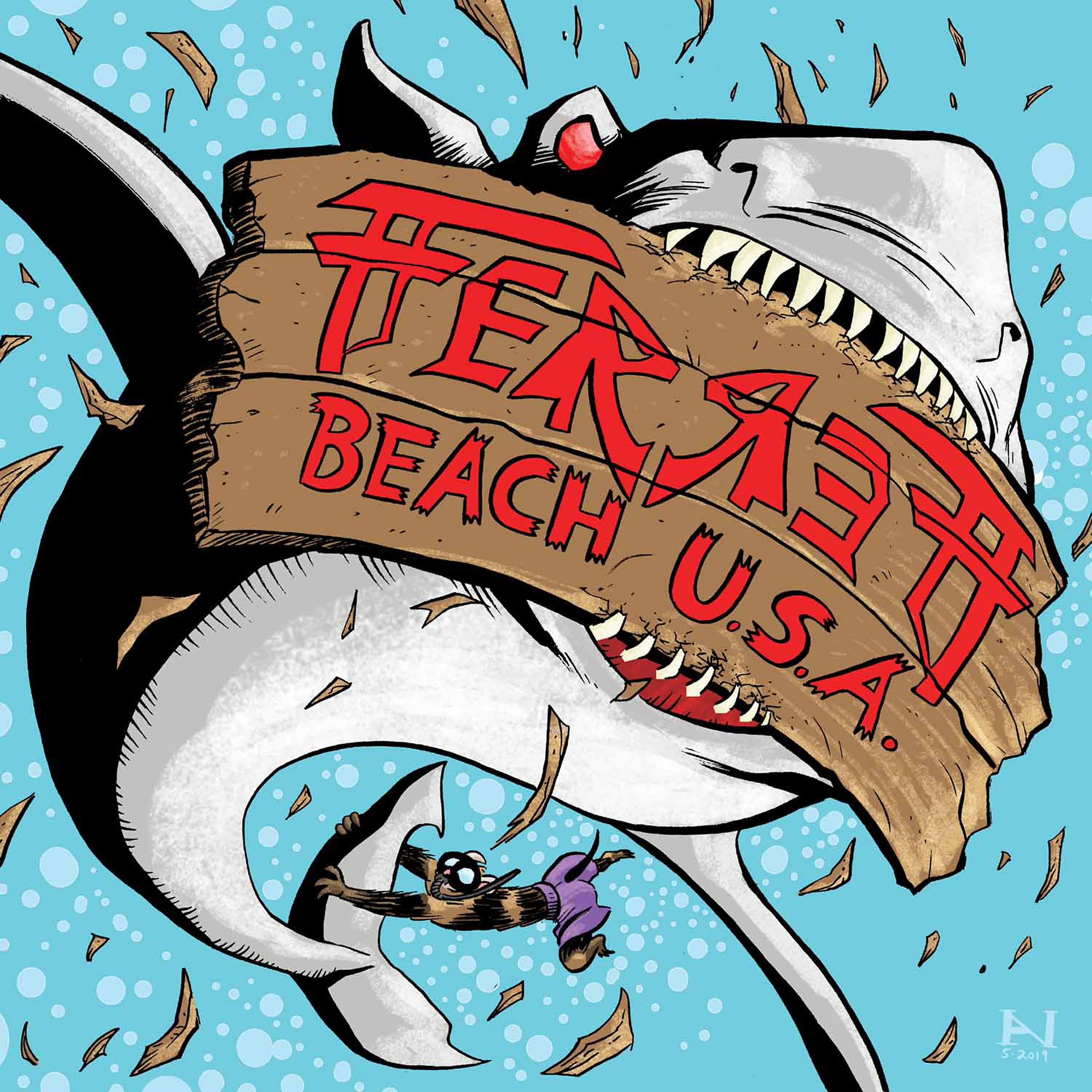 Постер альбома Ferrett Beach USA