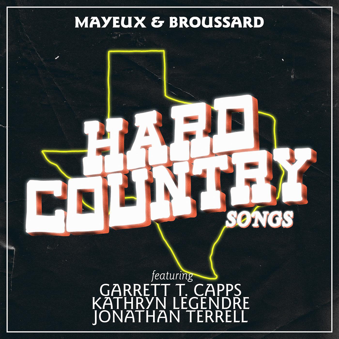 Постер альбома Hard Country Songs