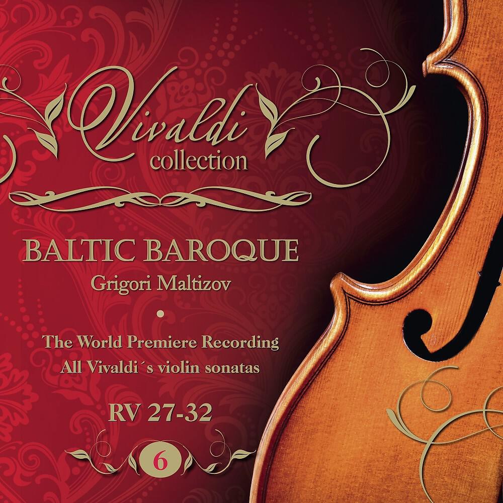 Baltic Baroque - Vivaldi Sonata in G Minor for Violin and Bc 1- RV 28, Kalinina, Maltizova, Tarum