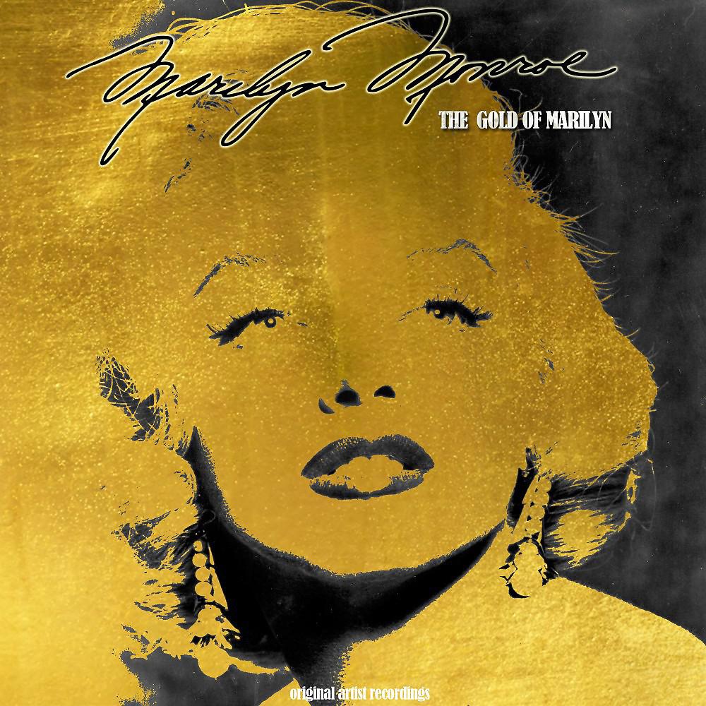 Постер альбома The Gold of Marilyn (Original Artist Recordings)