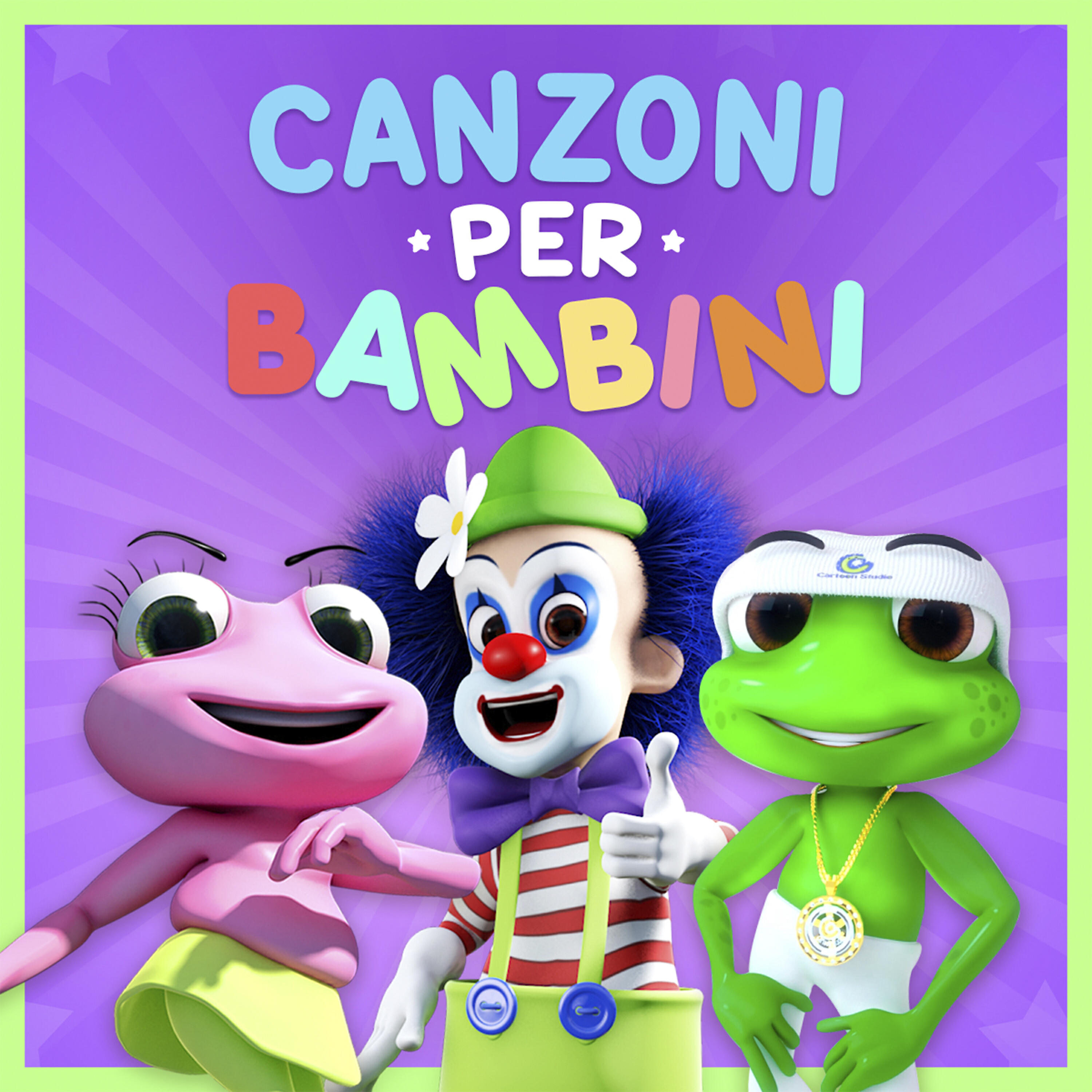 Cartoon Studio Italiano - Chu Chu Ua