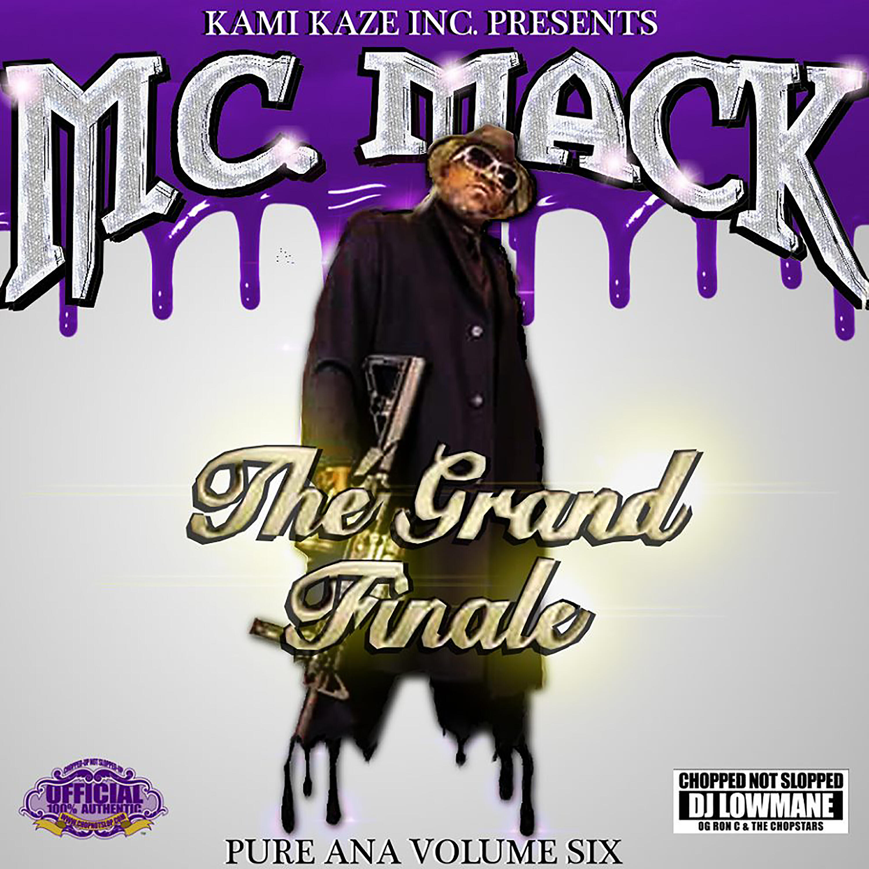 M.C. Mack - They Think We Illuminati (Chopped Not Slopped)