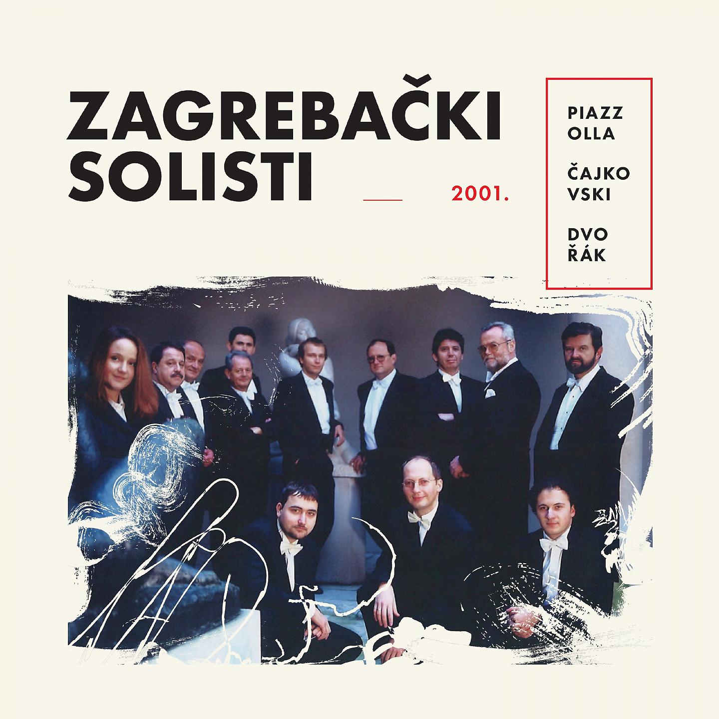 Постер альбома Piazzolla - Čajkovski - Dvorak - 2001.