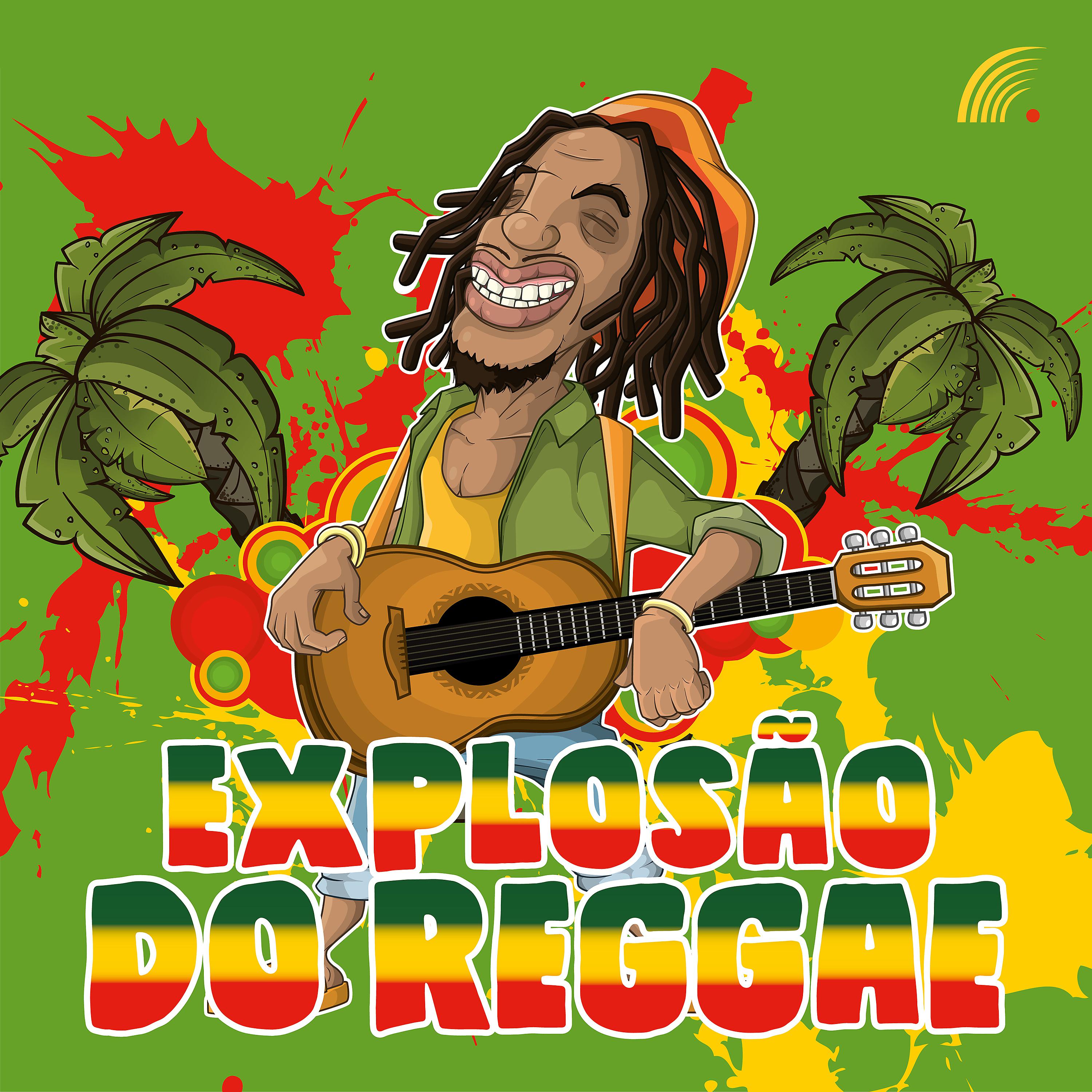 Постер альбома Explosão do Reggae
