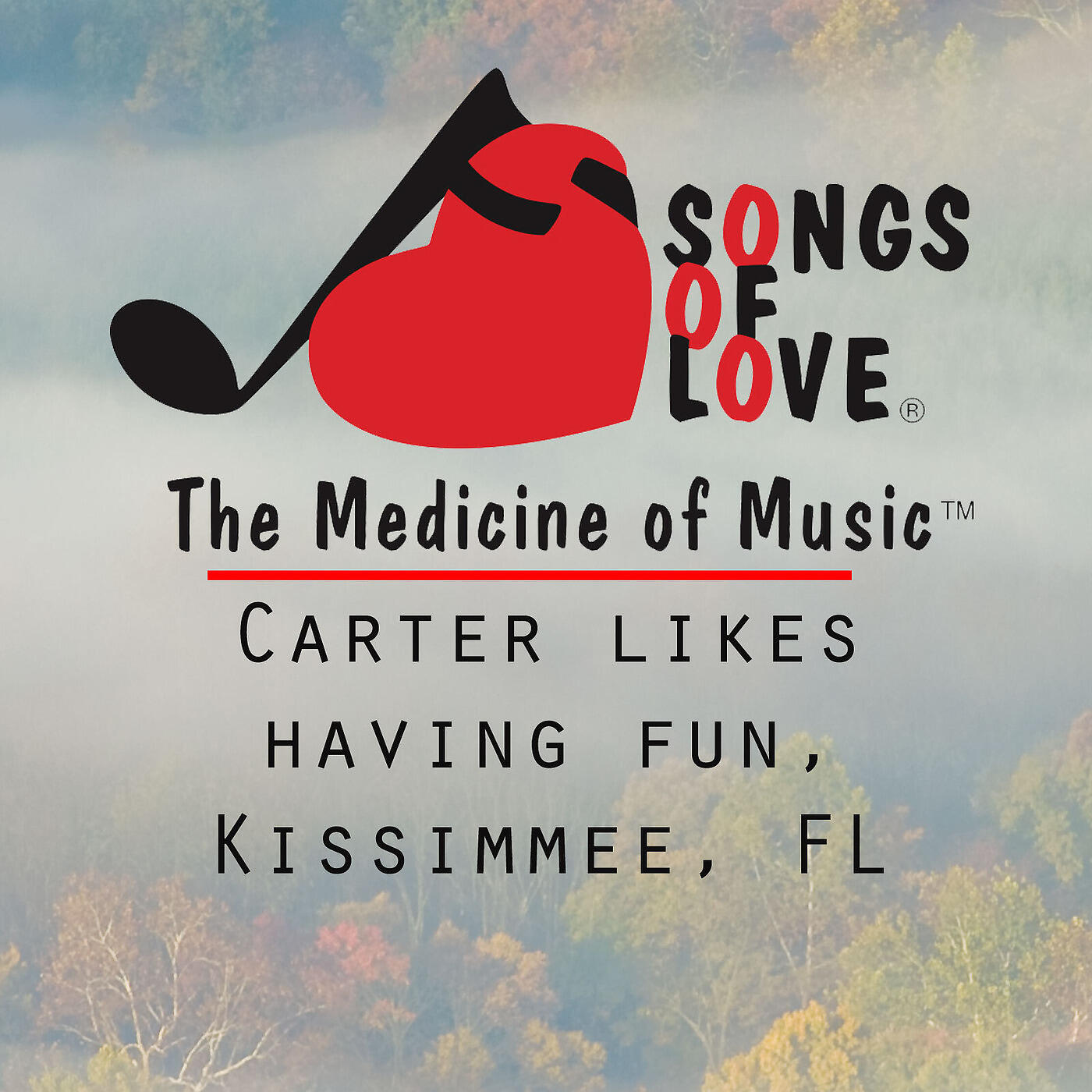 L. Ladd - Carter Likes Having Fun, Kissimmee, Fl