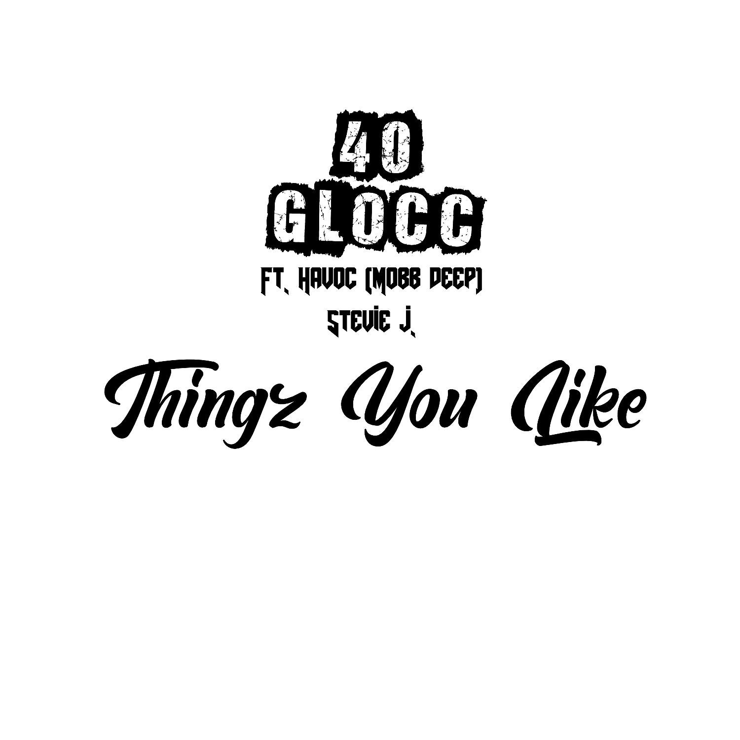 40 Glocc - Thingz U Like (feat. Havoc & Stevie J)