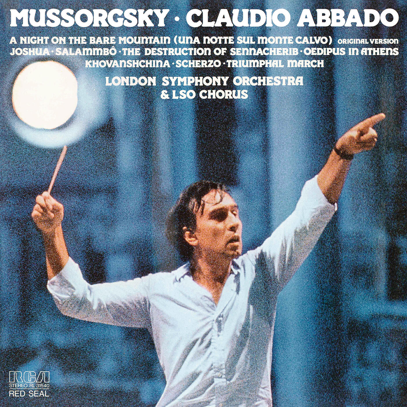 Claudio Abbado - Oedipus in Athens: Chorus of People in the Temple (Remastered)