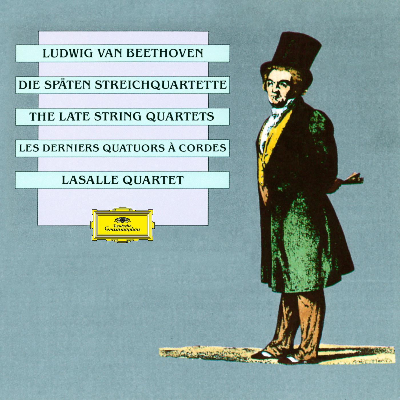 Постер альбома Beethoven: Late Quartets