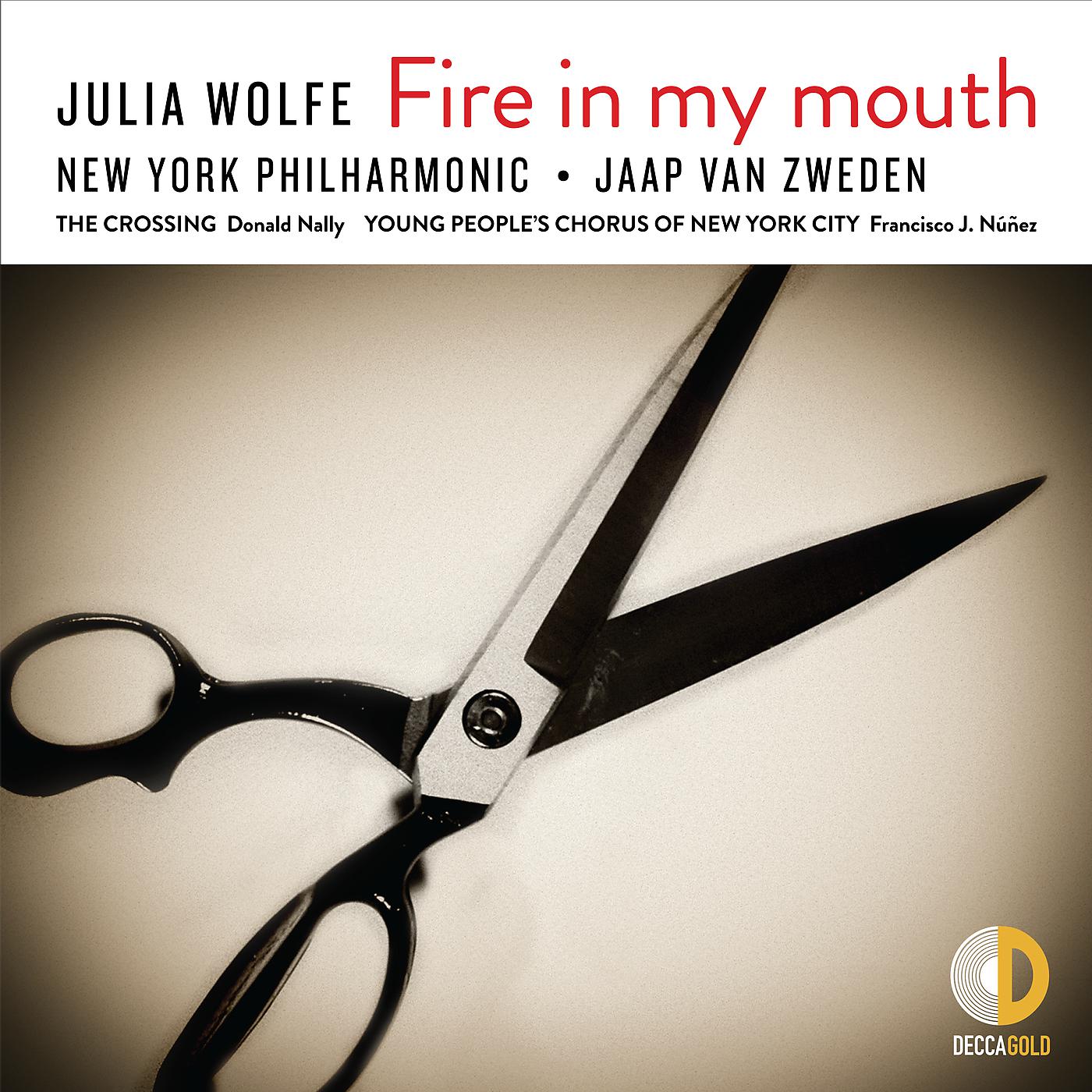 Постер альбома Julia Wolfe: Fire in my mouth