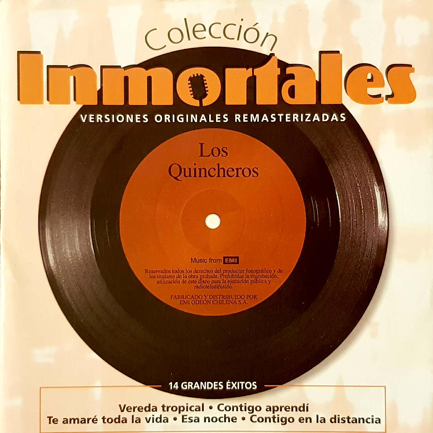 Los Quincheros - Un Minuto De Tu AMor