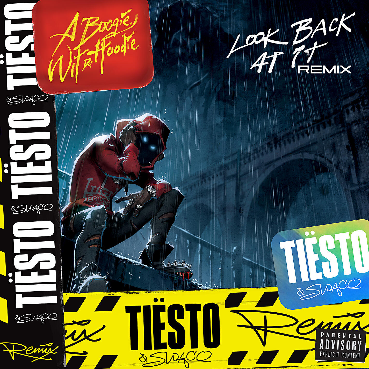 A Boogie Wit da Hoodie - Look Back at It (Tiësto and SWACQ Remix)