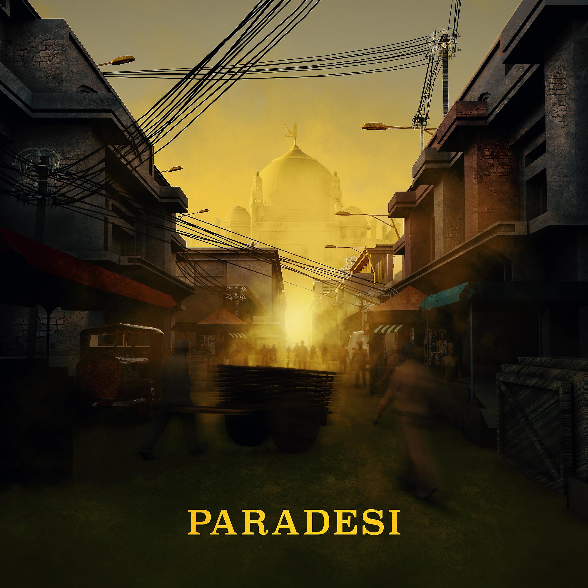 Постер альбома Paradesi EP