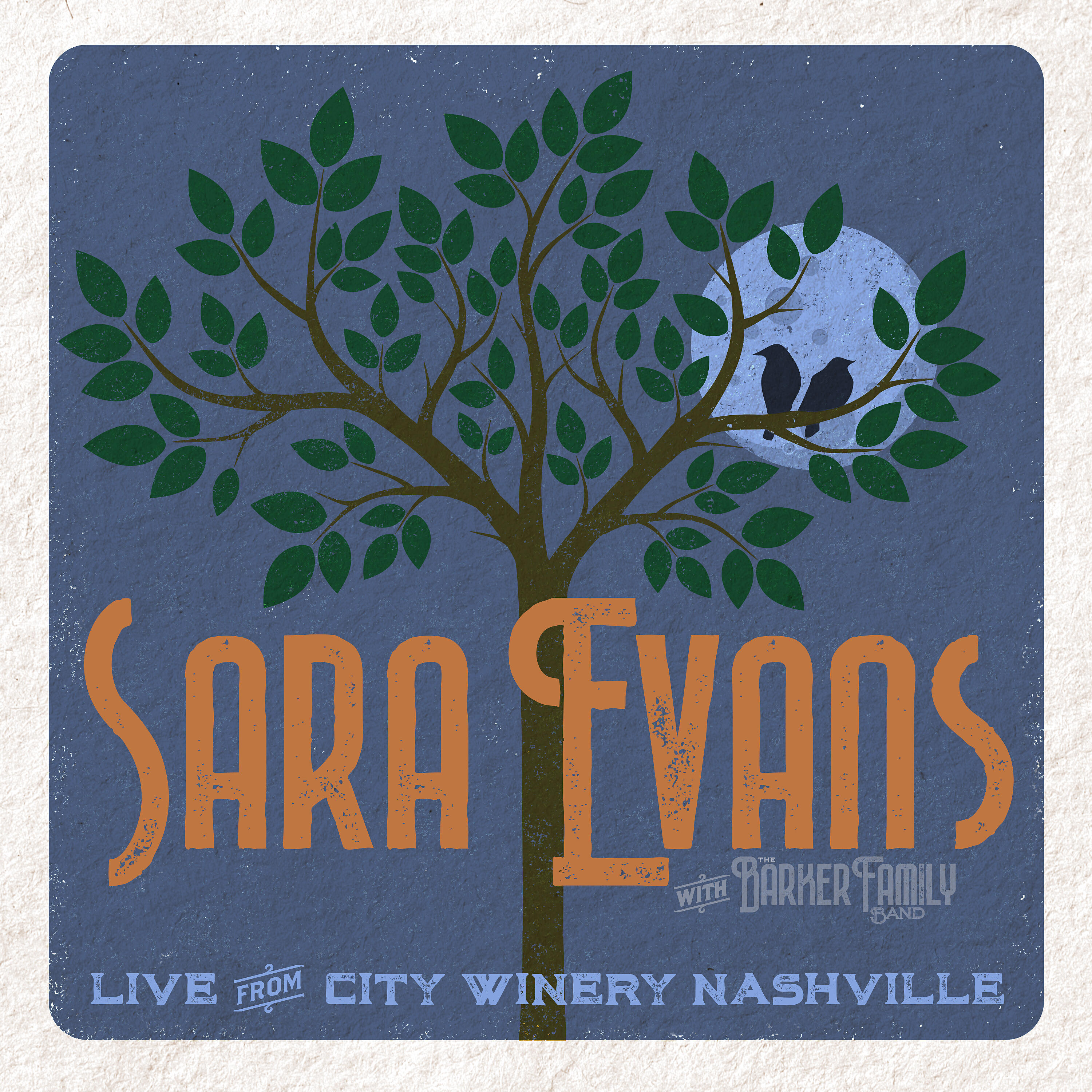 Sara Evans - Born To Fly Born To Fly (feat. Fairground Saints) [Live from City Winery Nashville]