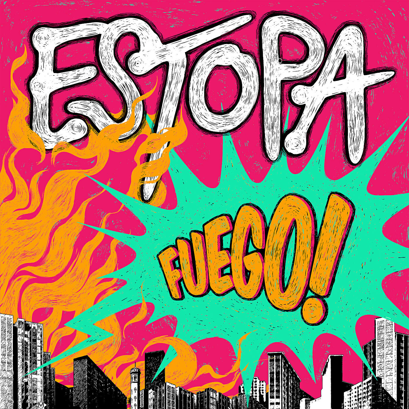Estopa - La Serpiente y la Luna