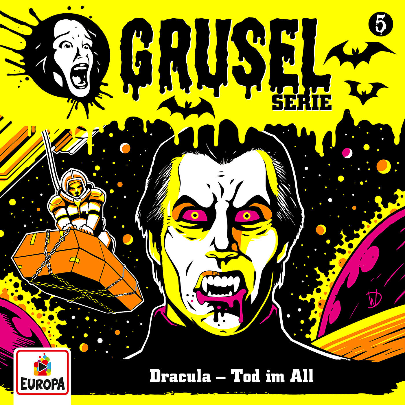 Gruselserie - 005 - Dracula: Tod im All (Teil 07)