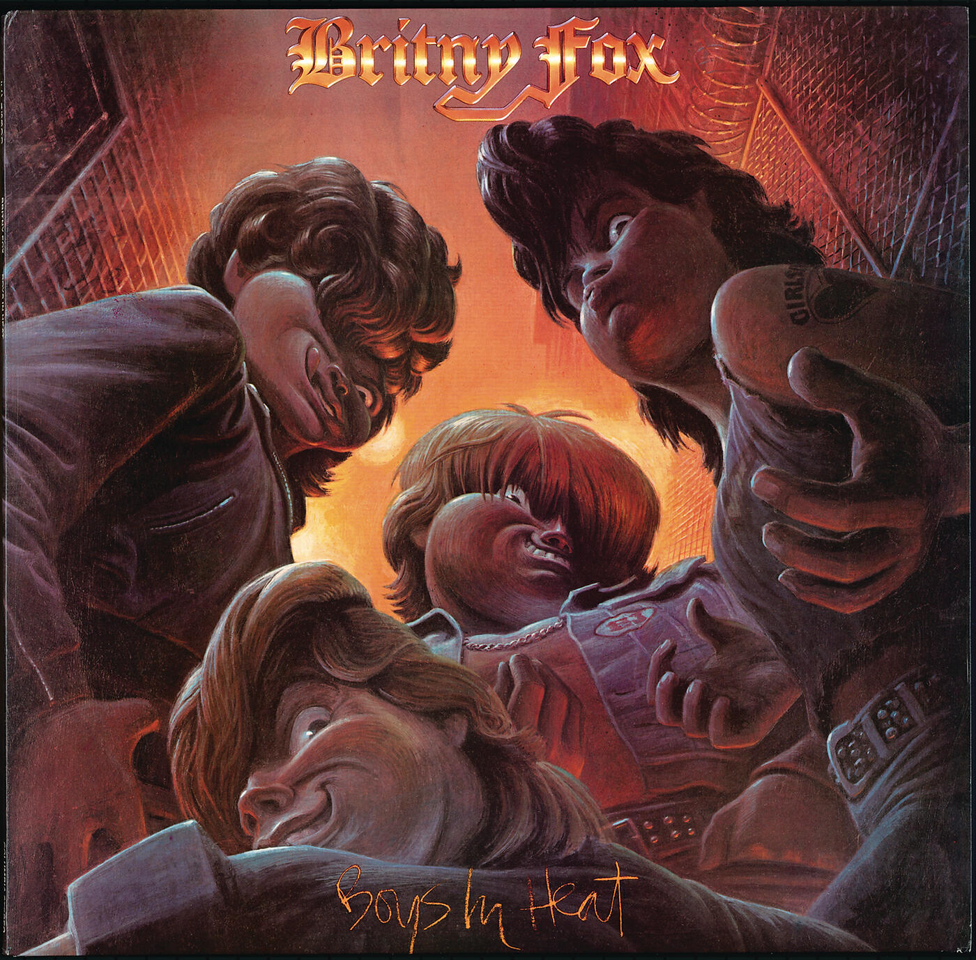 Britny Fox - Standing In The Shadows (Album Version)