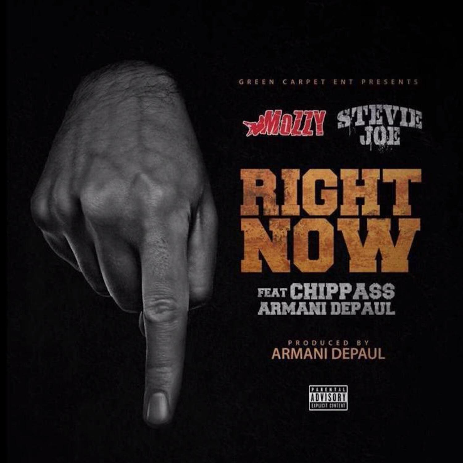Stevie Joe - Right Now (feat. Chippass & Armani DePaul)