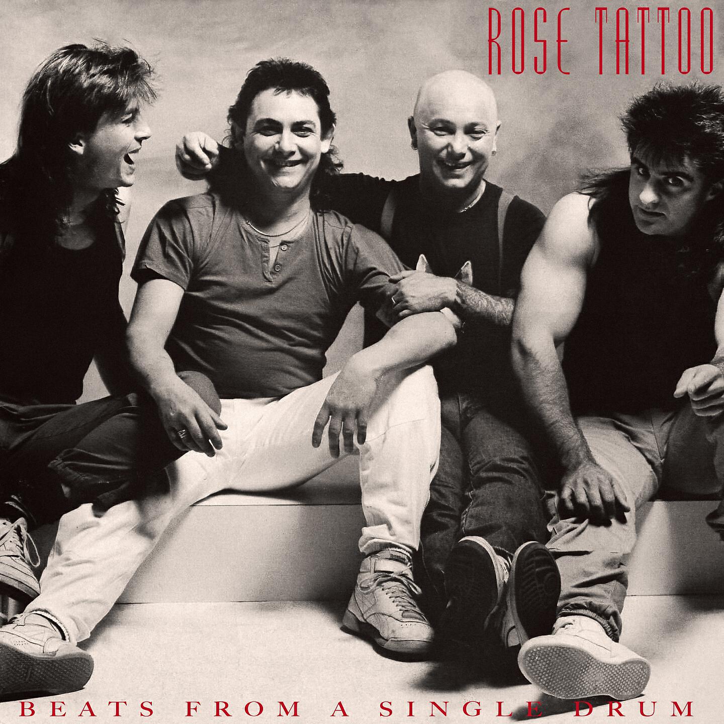 Rose Tattoo - Clear and Simple