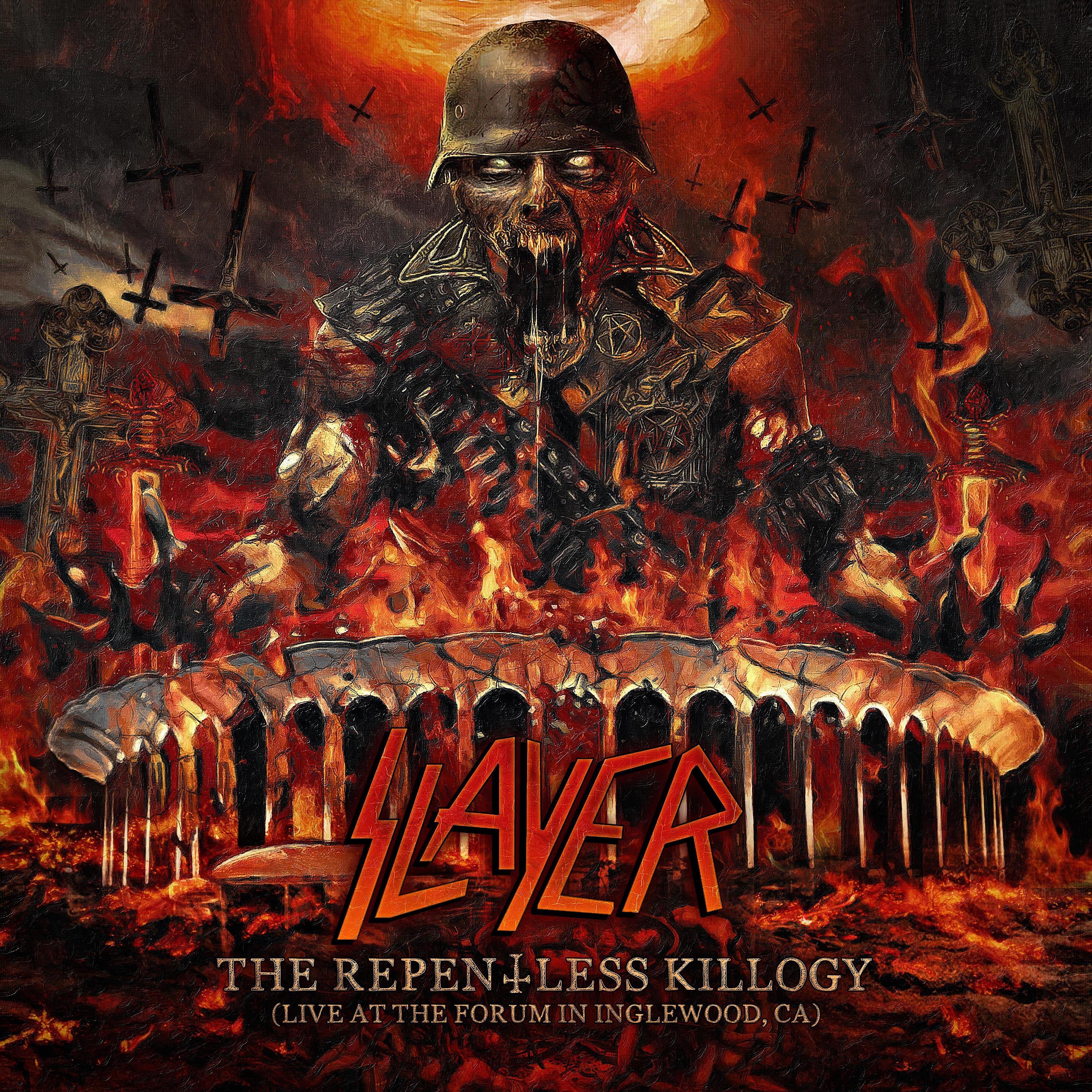 Постер альбома The Repentless Killogy (Live at the Forum in Inglewood, CA)