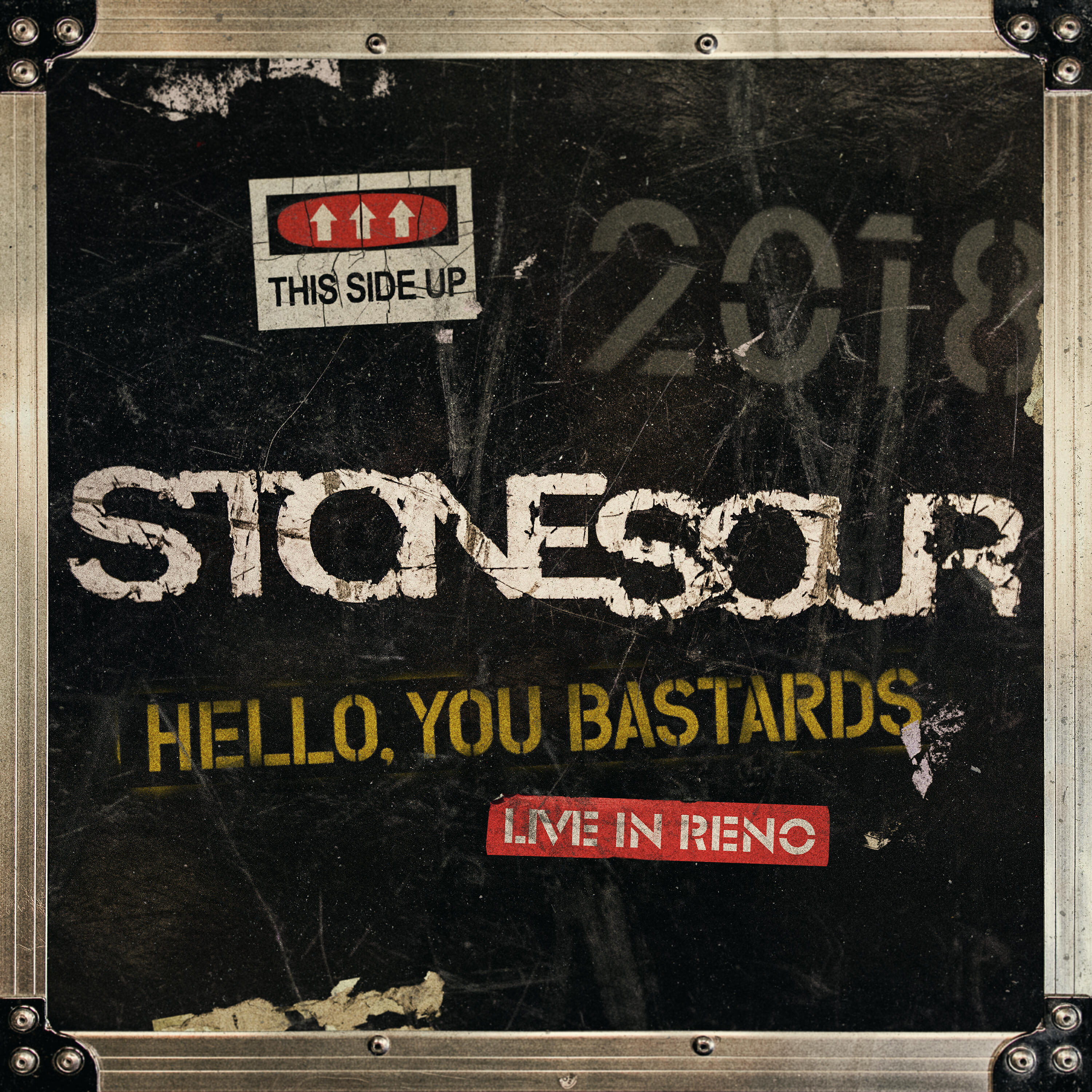 Stone Sour - Taipei Person/allah Tea (Live)